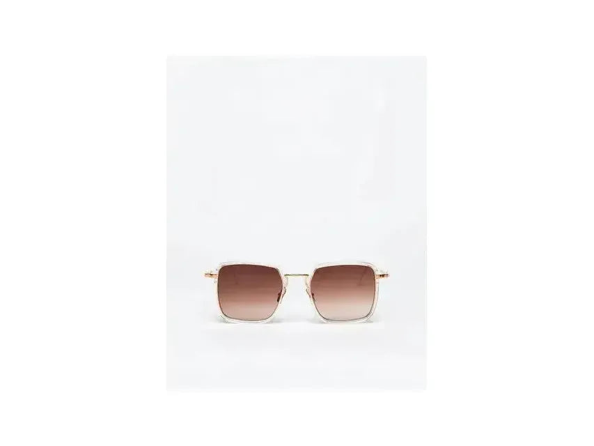 Lunettes de soleil Whitney C186 en cristal rose gold, élégance et protection pour vos yeux.