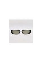 Lunettes de soleil Flick en noir avec verres gris, élégance et protection UV à 100%.