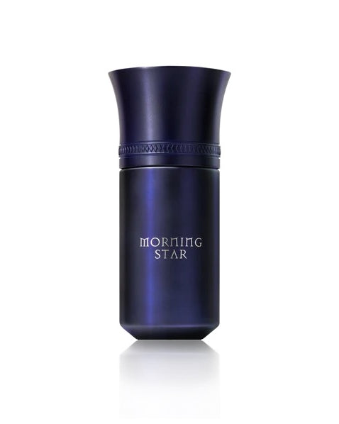 Flacon de l'eau de parfum Morning Star, une fragrance raffinée inspirée par le mythe de l’aube.