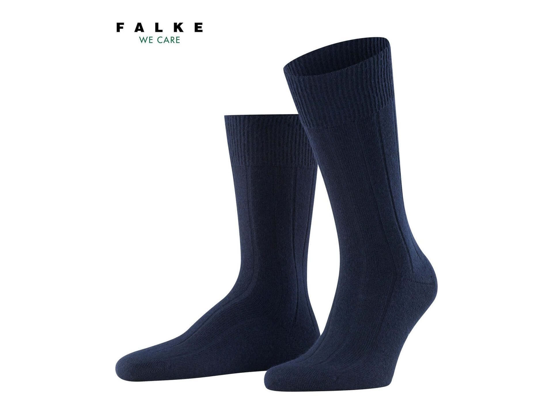 Chaussettes Lhasa rib en laine mérinos, confortables, durables, et respectueuses de l'environnement.