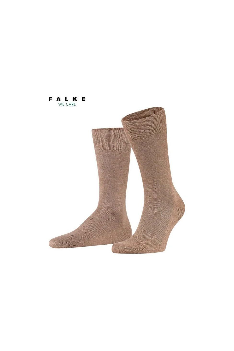 Chaussettes pour diabétiques Sensitive London en coton FALKE WE CARE, confortables et durables.
