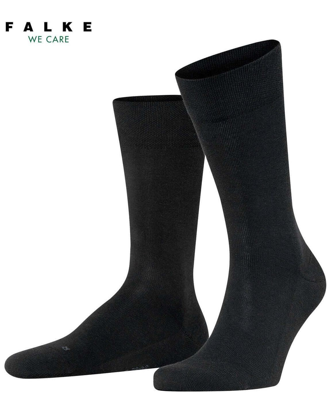 Chaussettes pour hommes Sensitive London, confort optimal pour pieds sensibles, coton durable FALKE WE CARE.