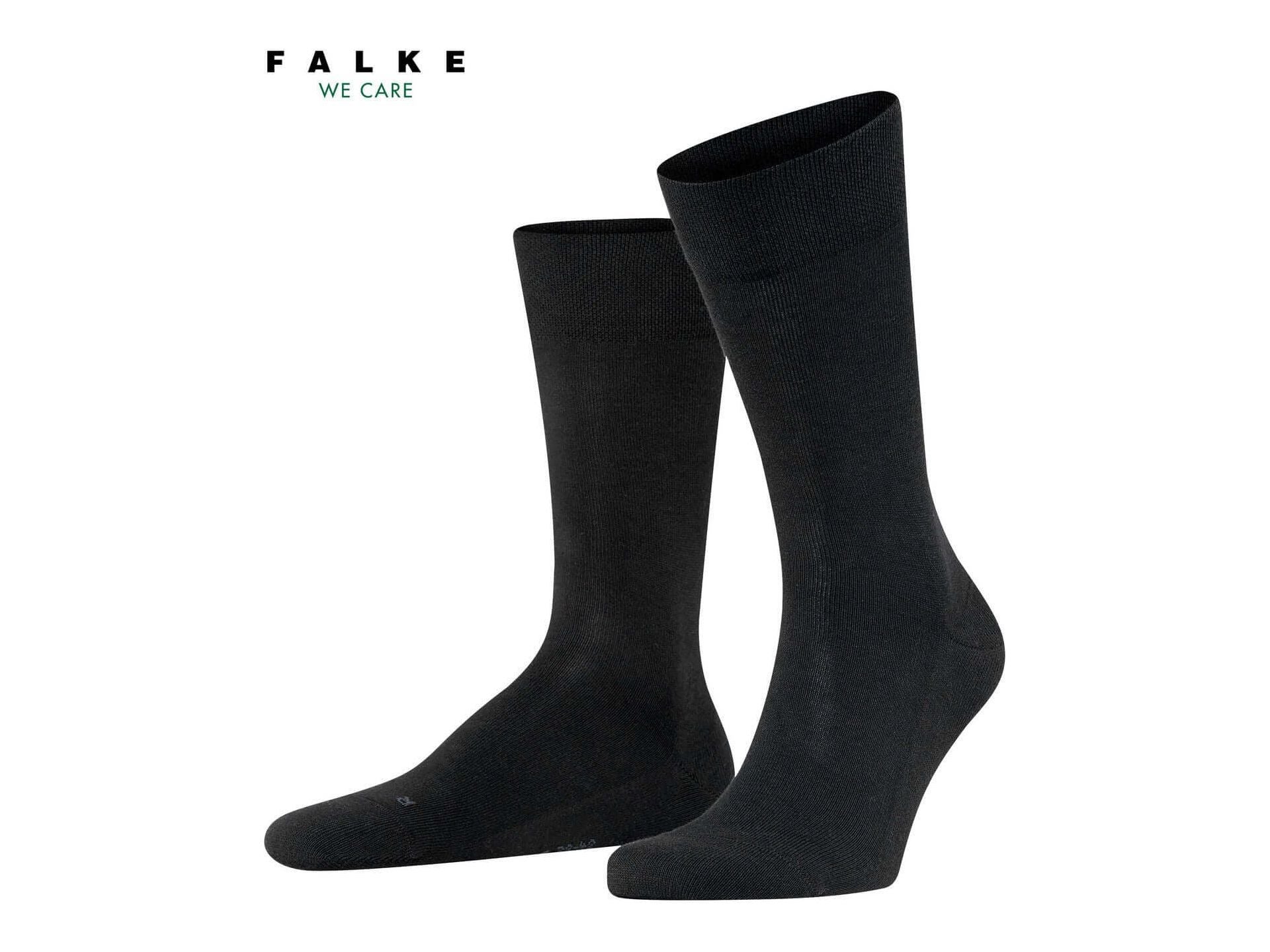 Chaussettes pour hommes Sensitive London, confort optimal pour pieds sensibles, coton durable FALKE WE CARE.