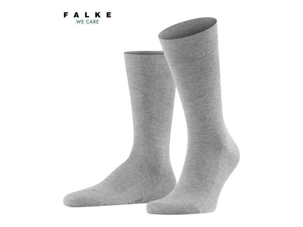 Chaussettes Sensitive London pour hommes, idéales pour les pieds sensibles et les diabétiques, en coton FALKE WE CARE.