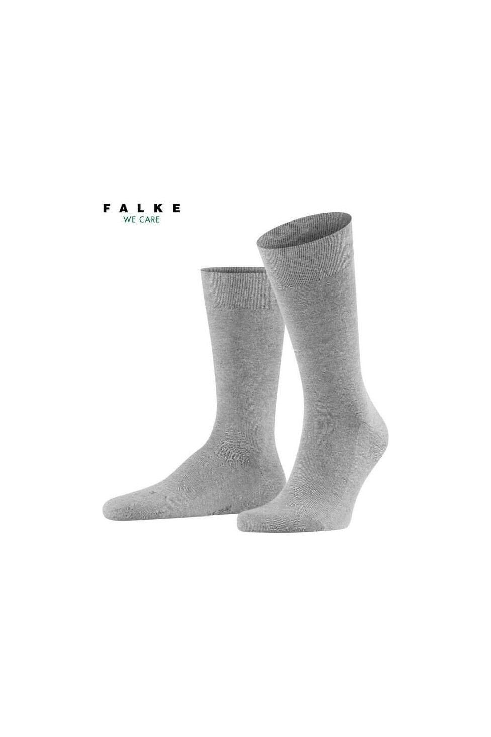 Chaussettes Sensitive London pour hommes, idéales pour les pieds sensibles et les diabétiques, en coton FALKE WE CARE.