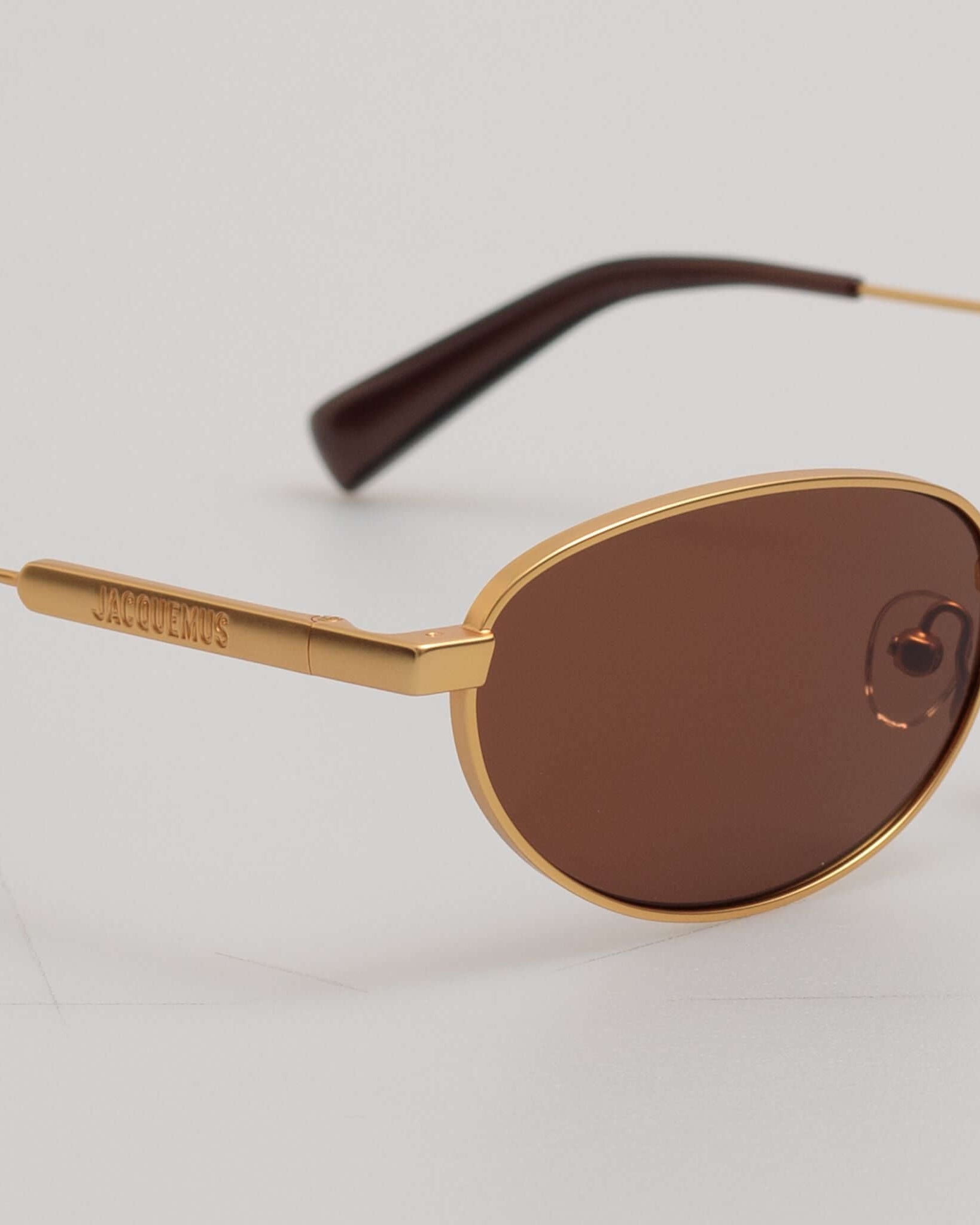 ALBA MATT GOLD/ METALLIC BROWN/ BROWN