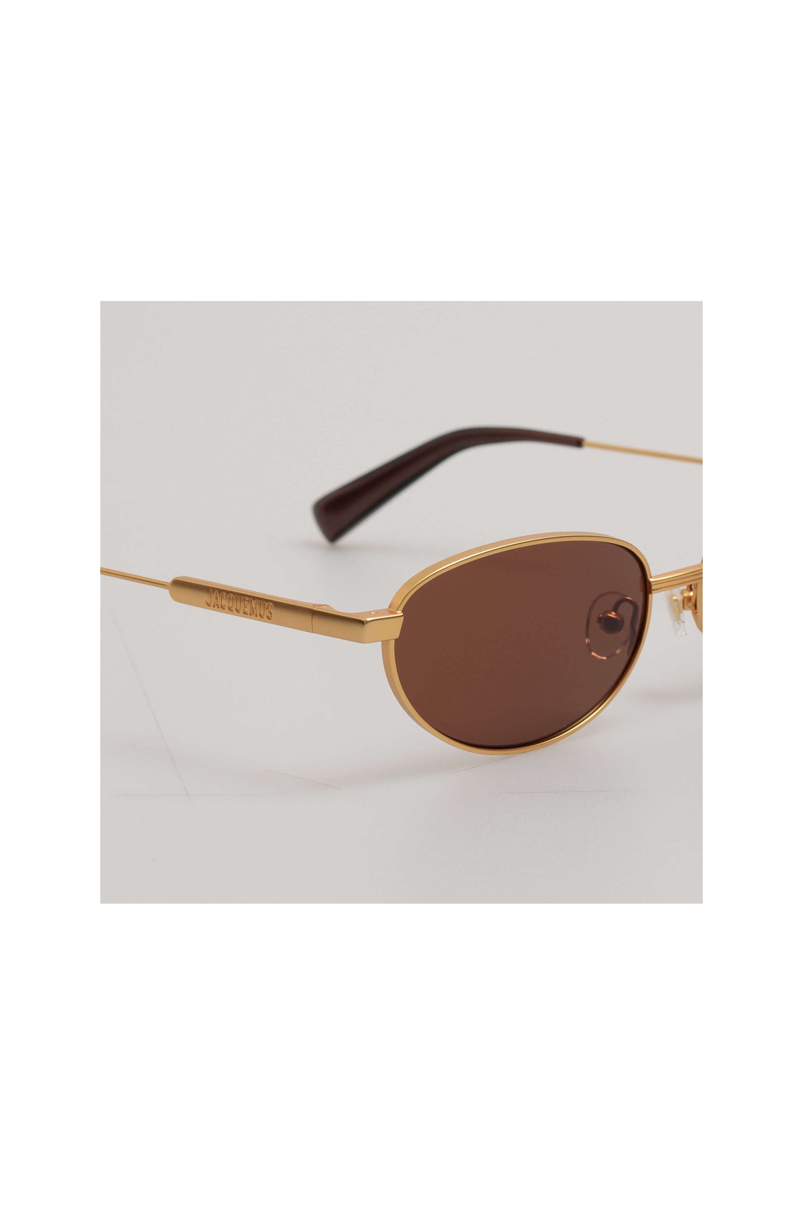 ALBA MATT GOLD/ METALLIC BROWN/ BROWN