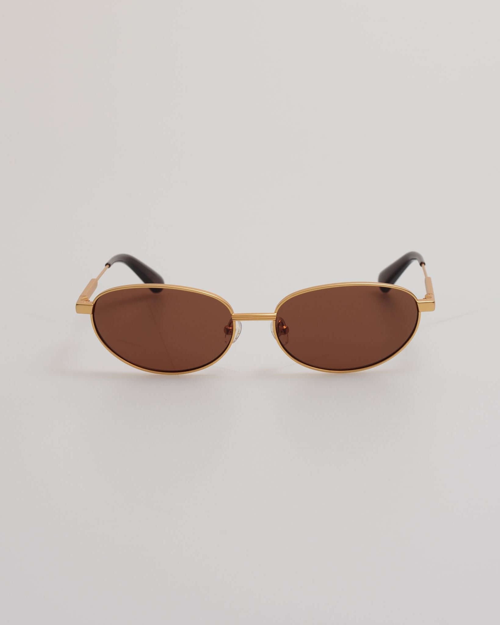 ALBA MATT GOLD/ METALLIC BROWN/ BROWN