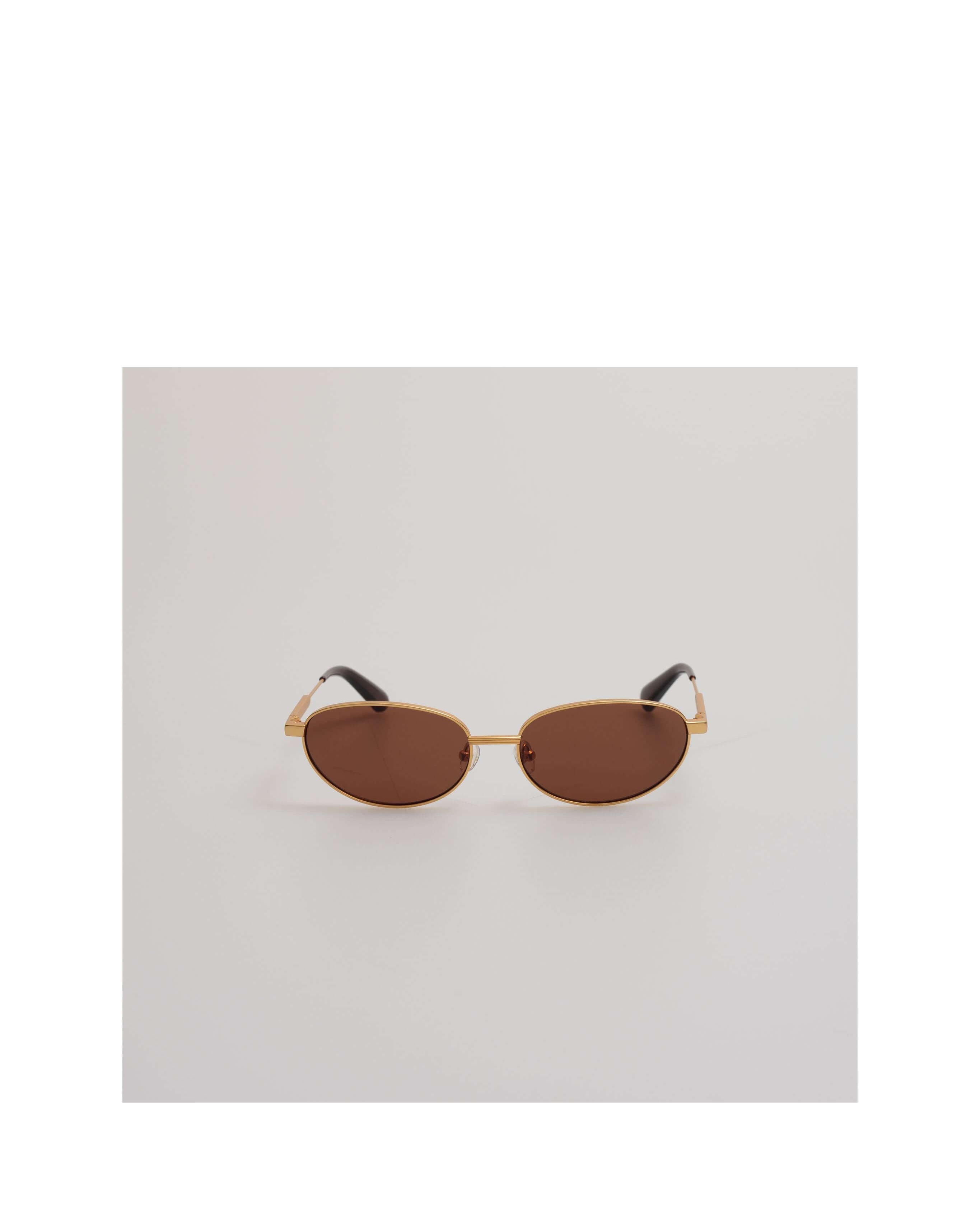 ALBA MATT GOLD/ METALLIC BROWN/ BROWN