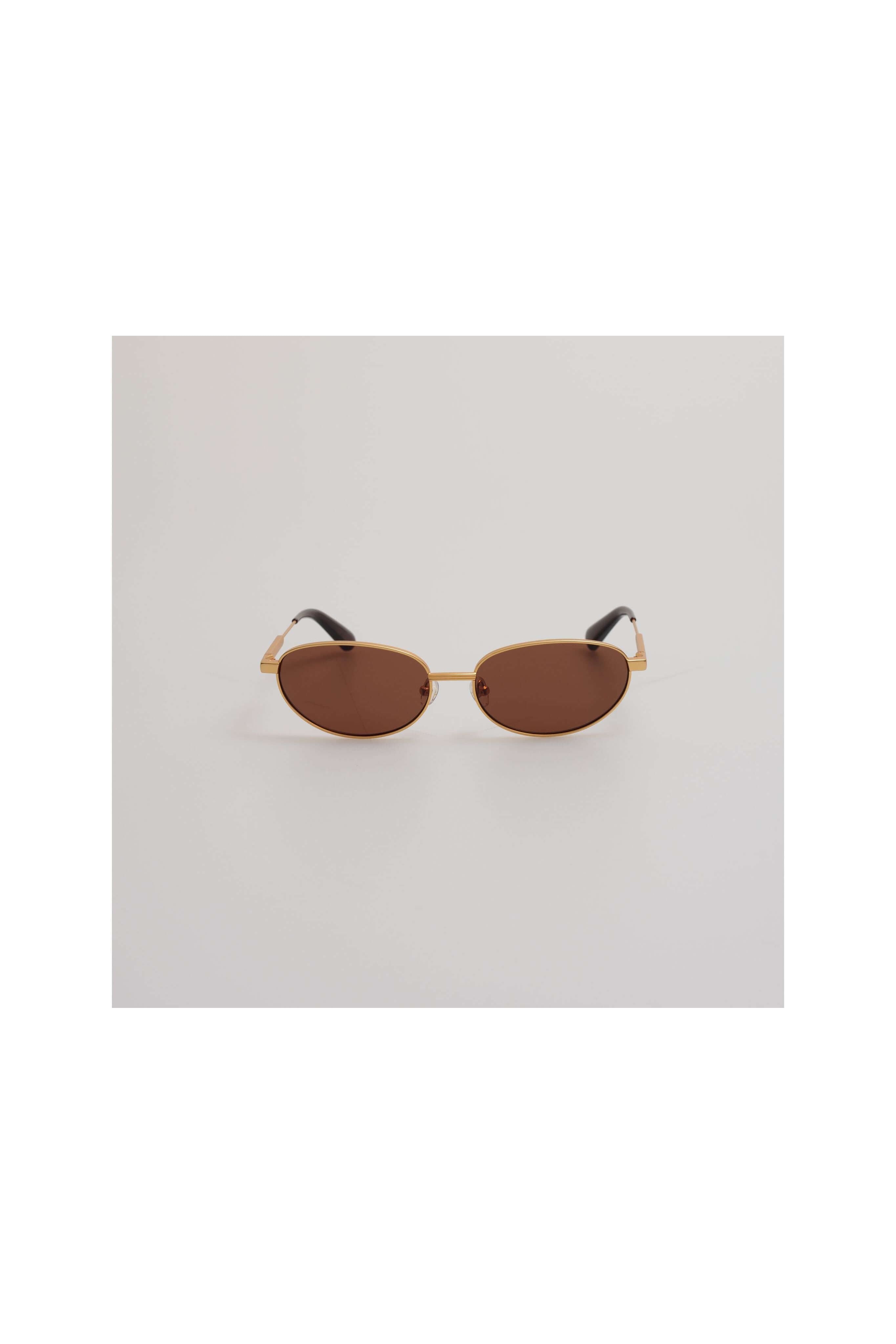 ALBA MATT GOLD/ METALLIC BROWN/ BROWN