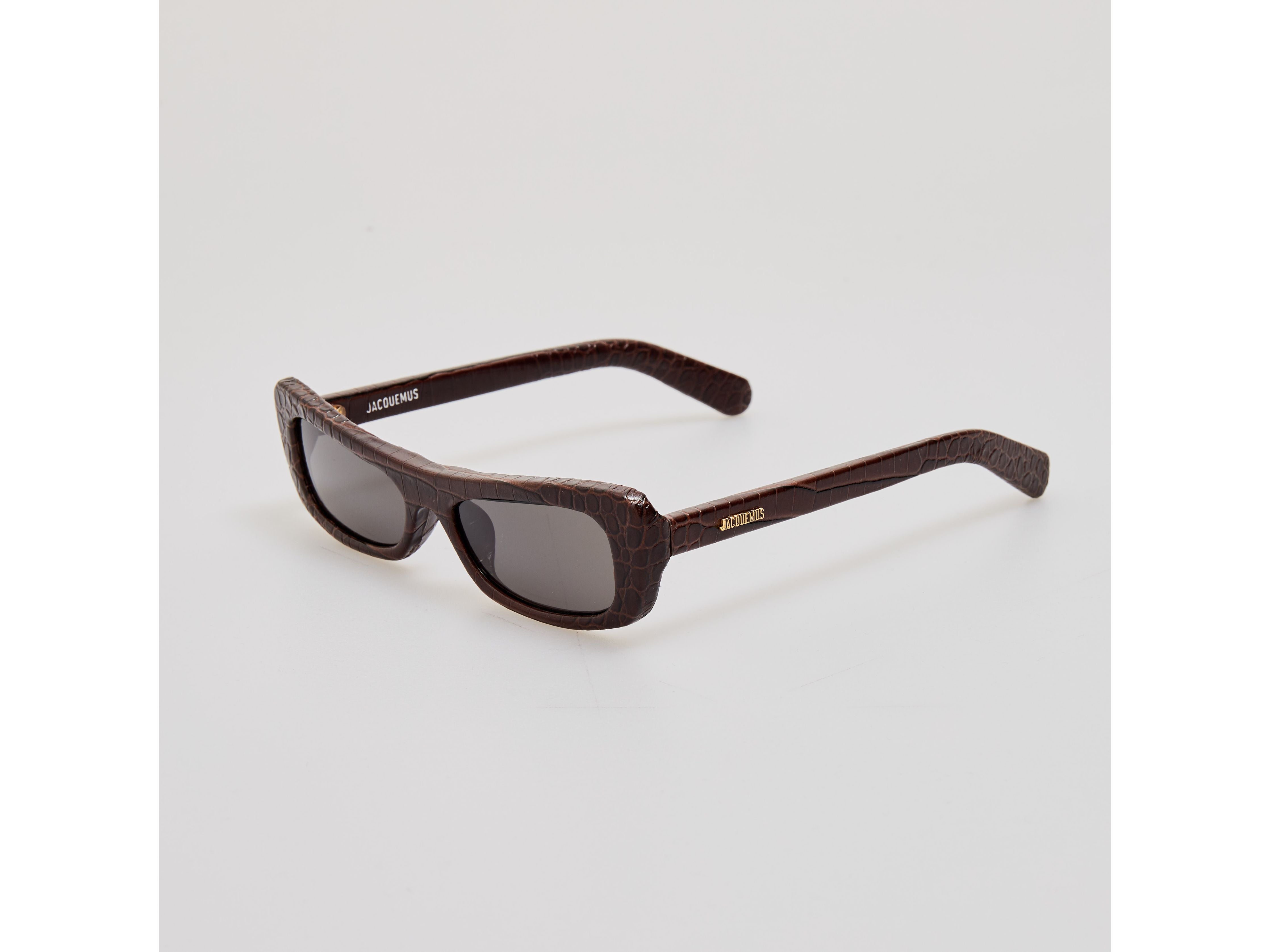 CAPRI BROWN CROC/ GOLD/ BROWN