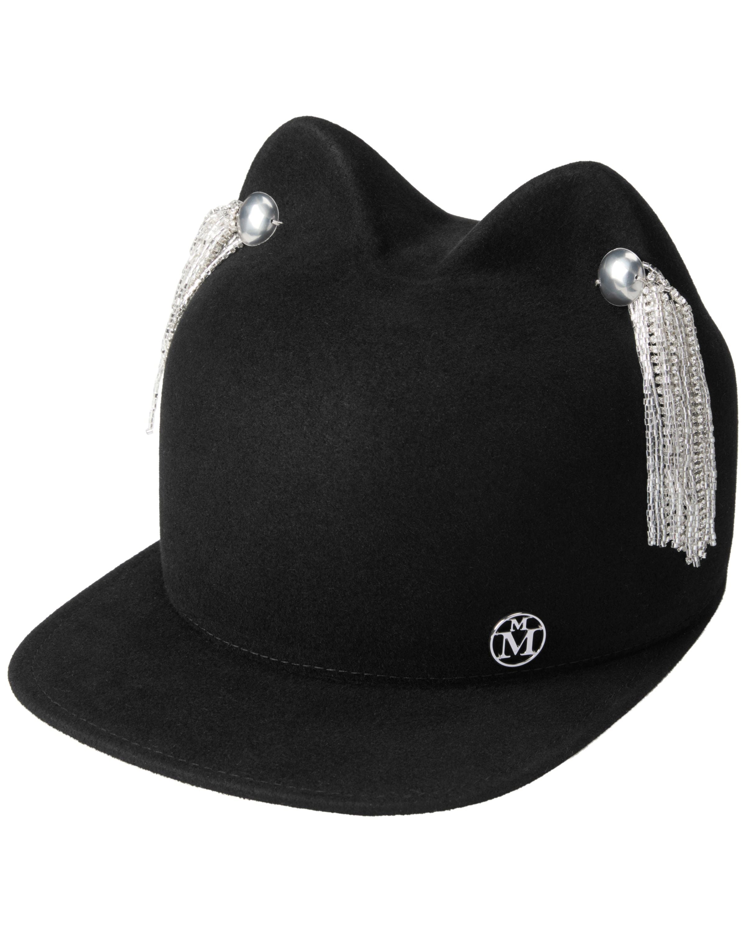 Jamie Hat tassle Jewel On Felt #Wool