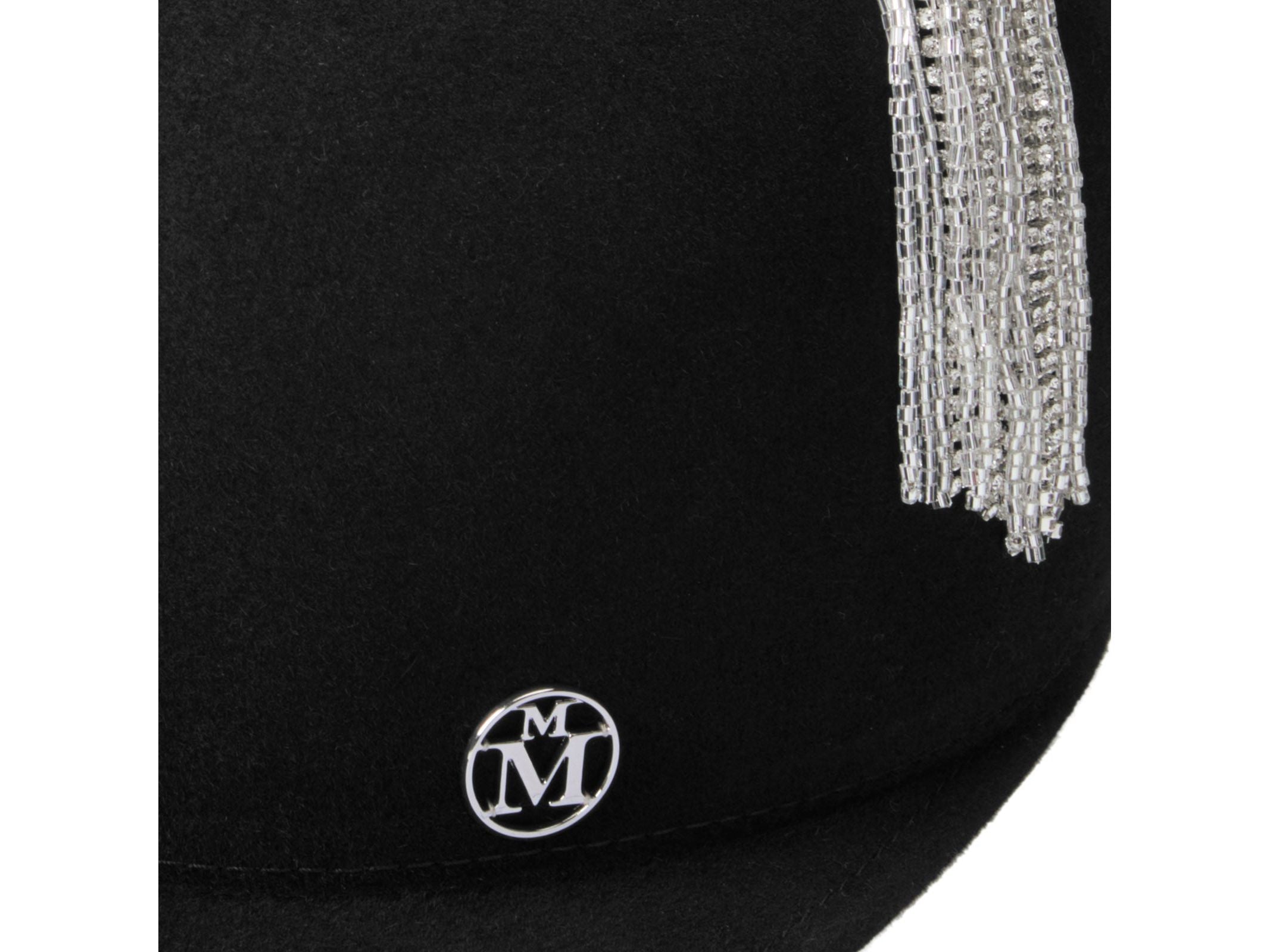 Jamie Hat tassle Jewel On Felt #Wool