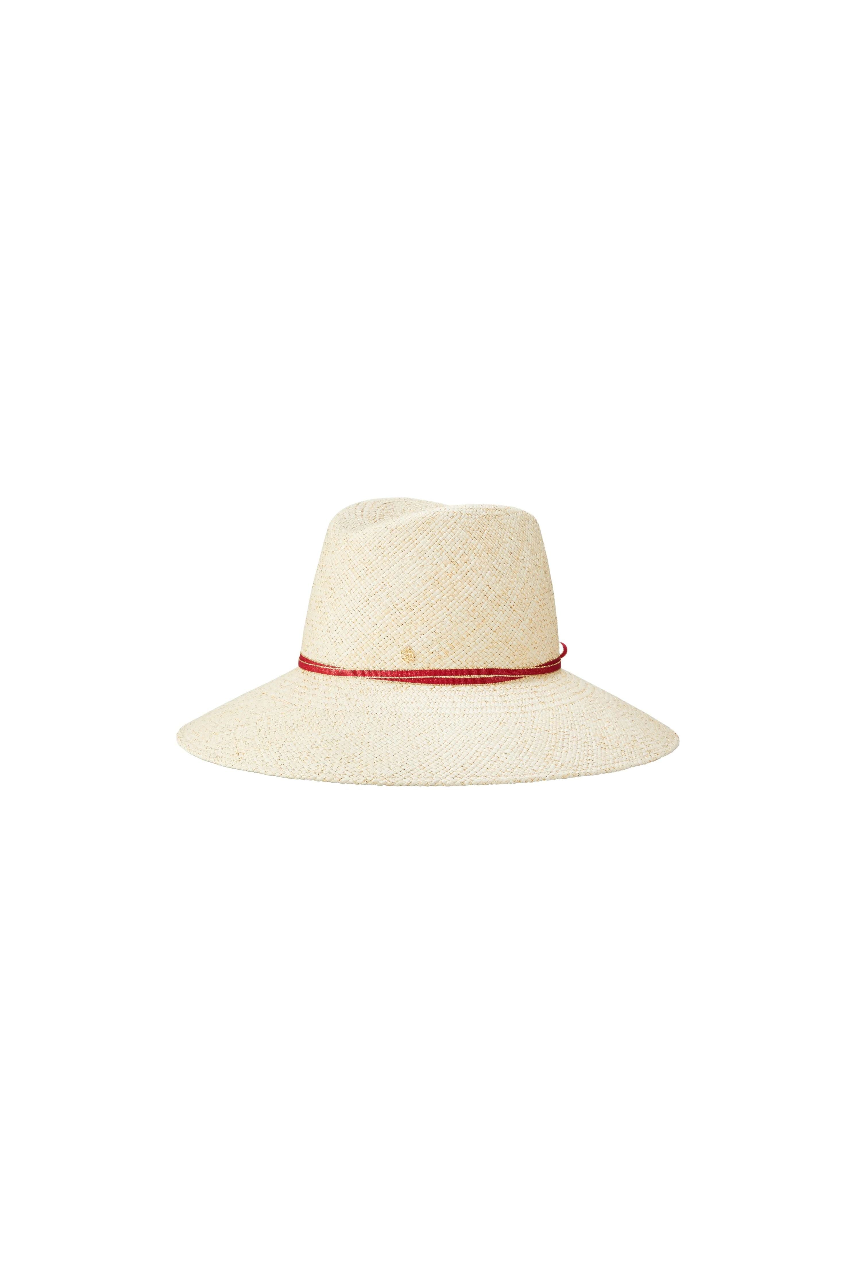Kate Lurex On Natural Straw