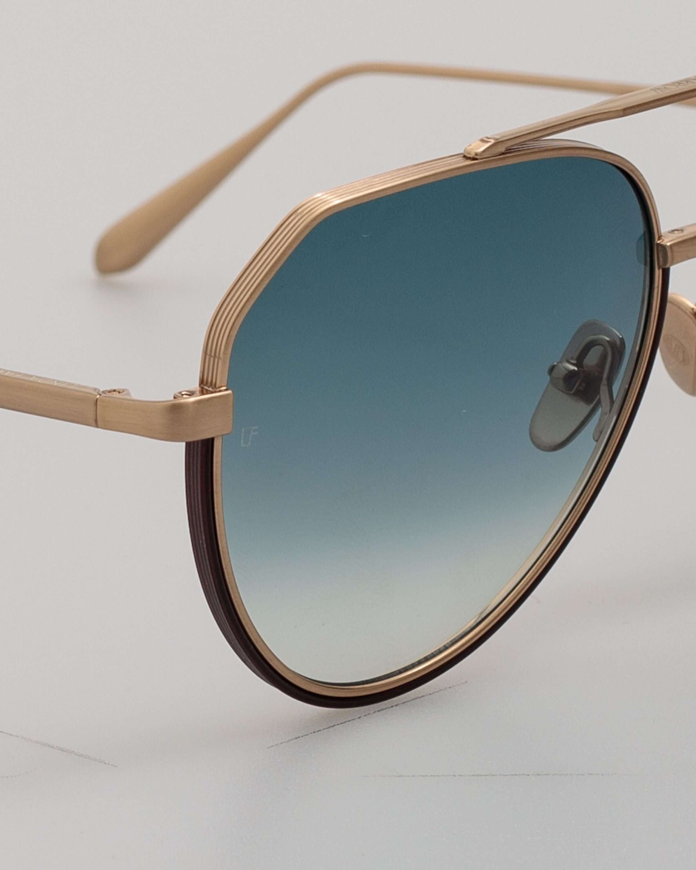 BAYER MATT CHAMPAGNE/ BROWN/ AQUA GRAD