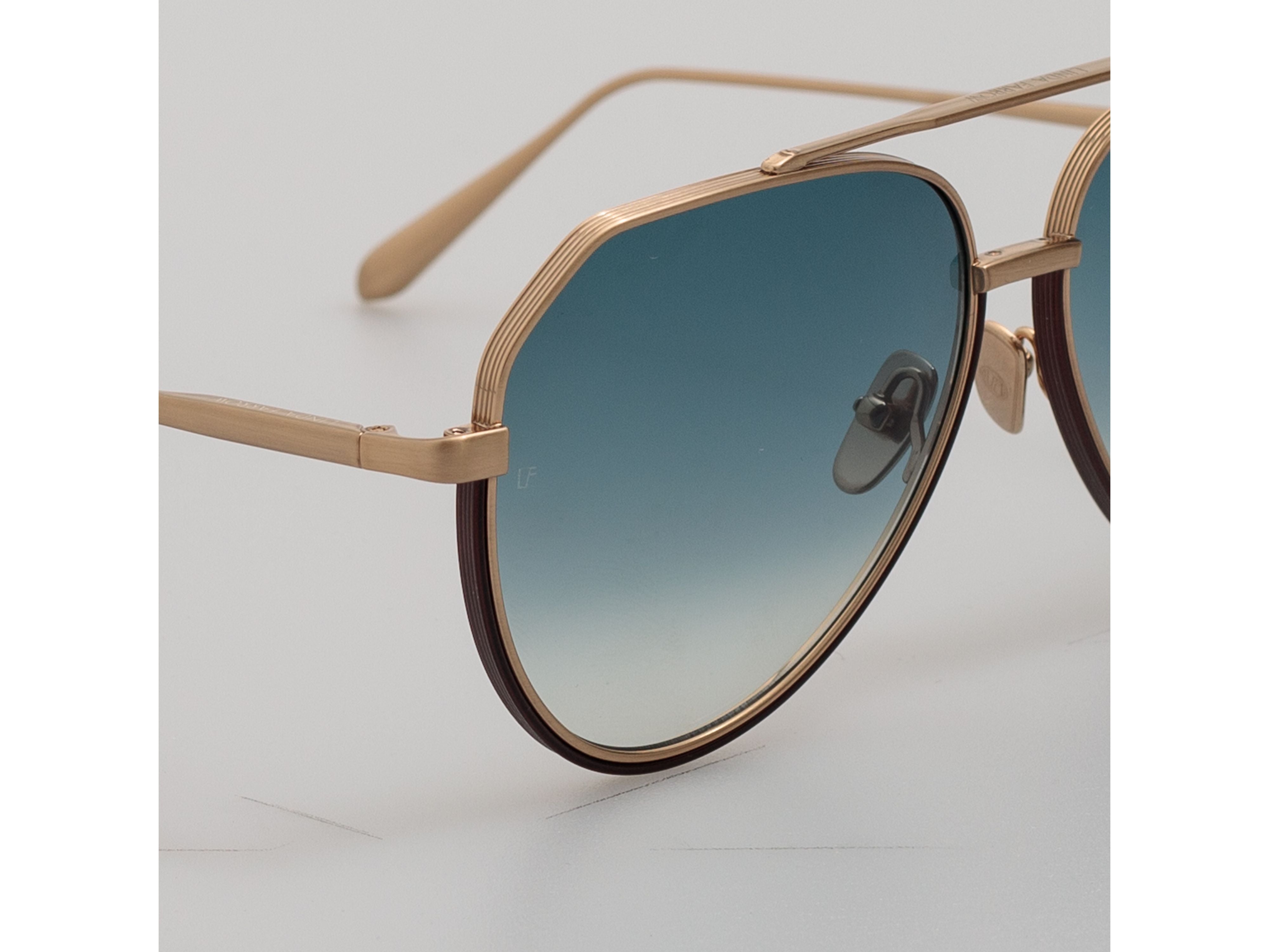 BAYER MATT CHAMPAGNE/ BROWN/ AQUA GRAD