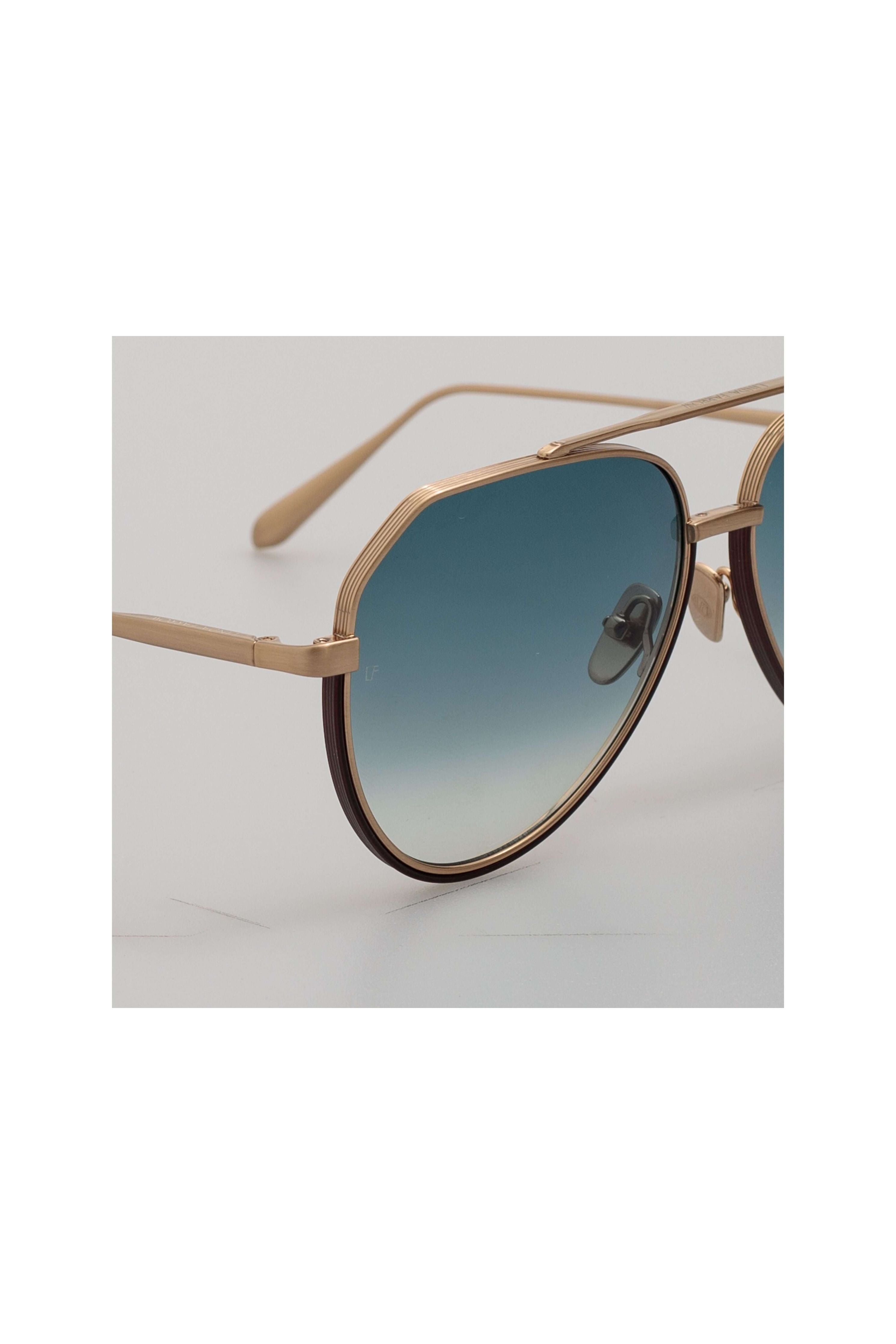 BAYER MATT CHAMPAGNE/ BROWN/ AQUA GRAD