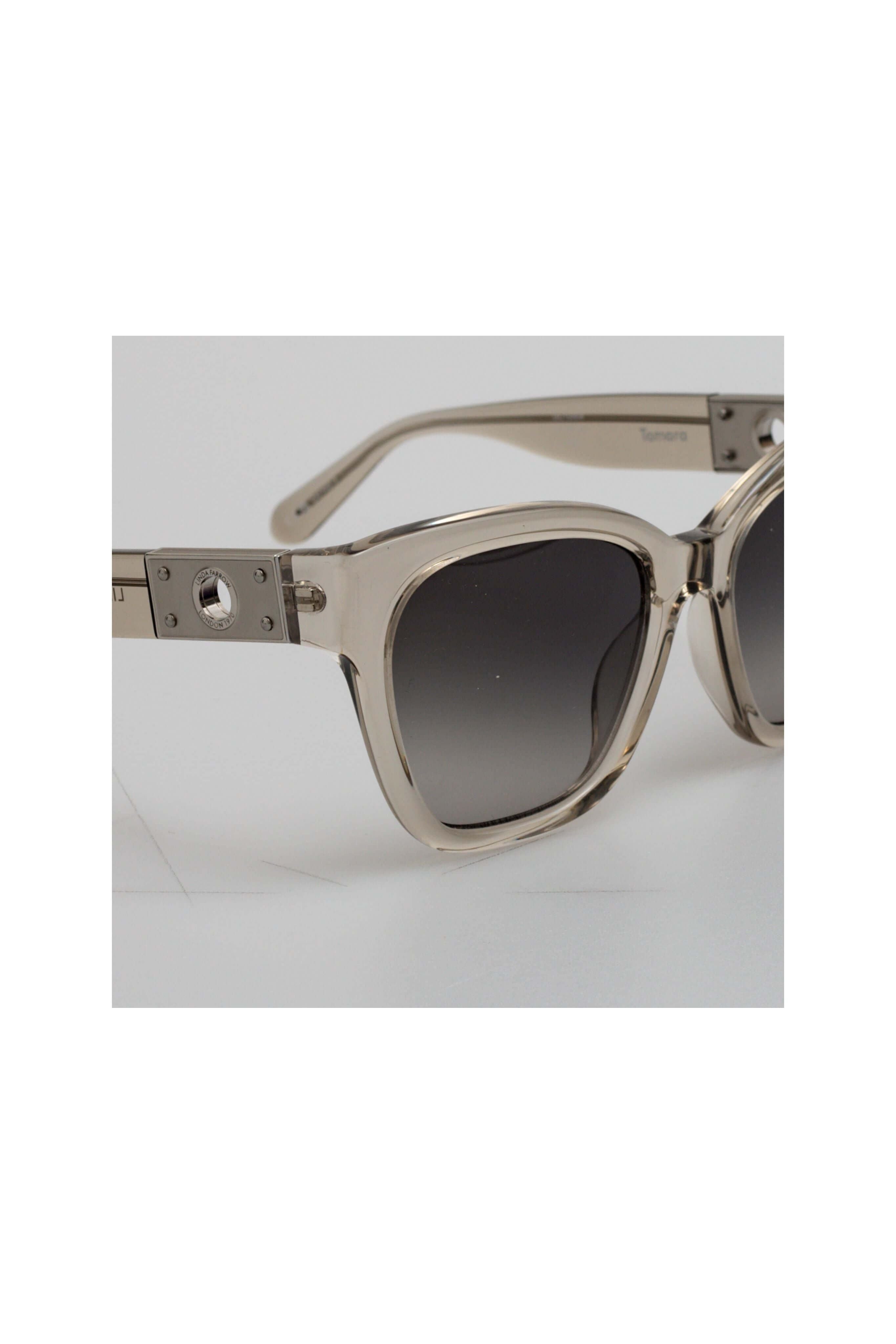 TAMARA BROWN / WHITE GOLD/ GREY GRAD