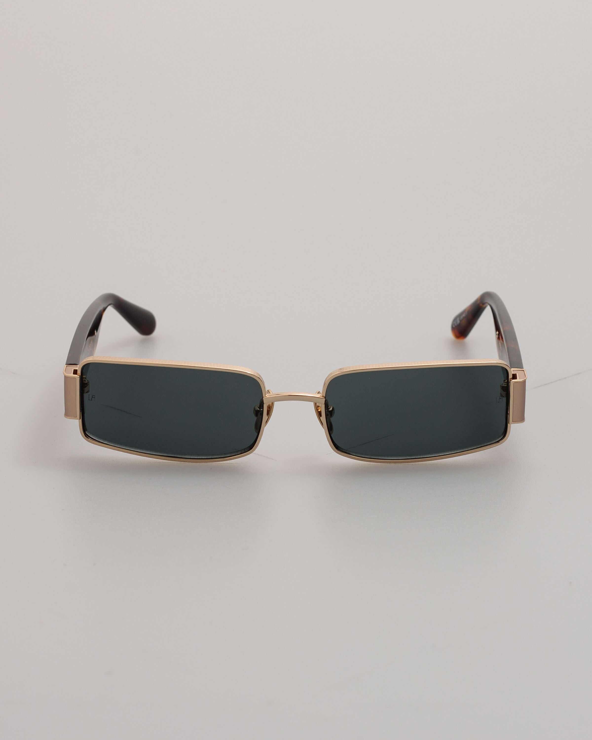 KAIA LIGHT GOLD/ DARK T-SHELL/ DEEP GREEN