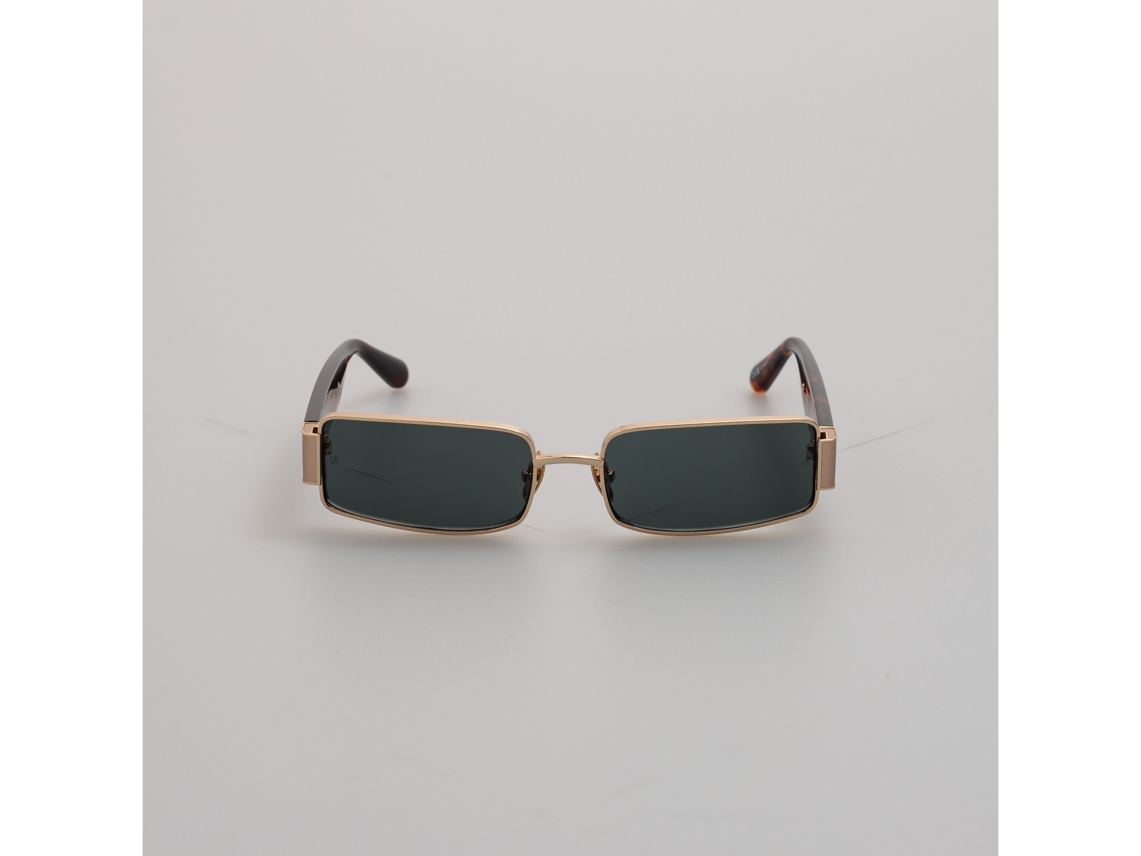 KAIA LIGHT GOLD/ DARK T-SHELL/ DEEP GREEN