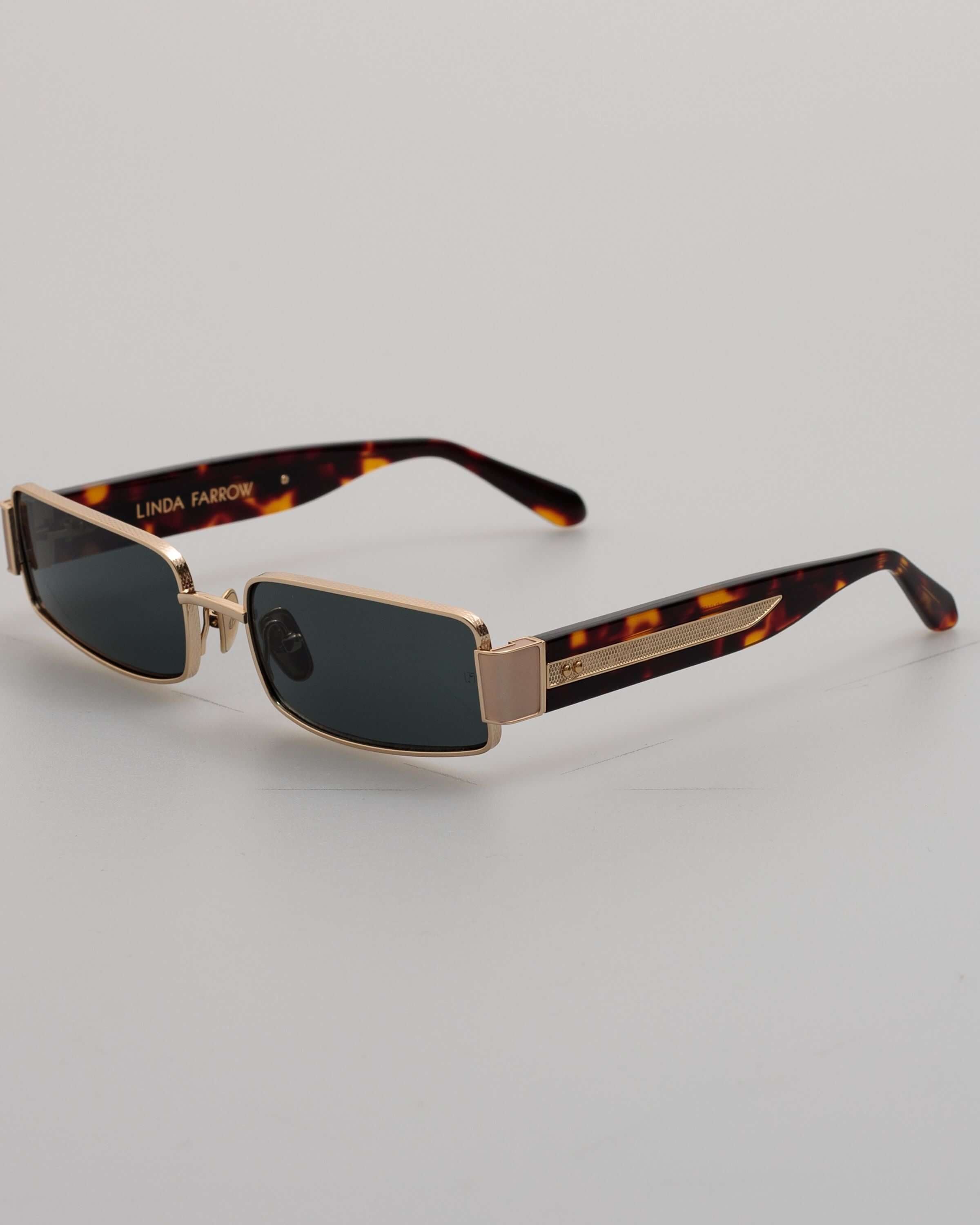 KAIA LIGHT GOLD/ DARK T-SHELL/ DEEP GREEN