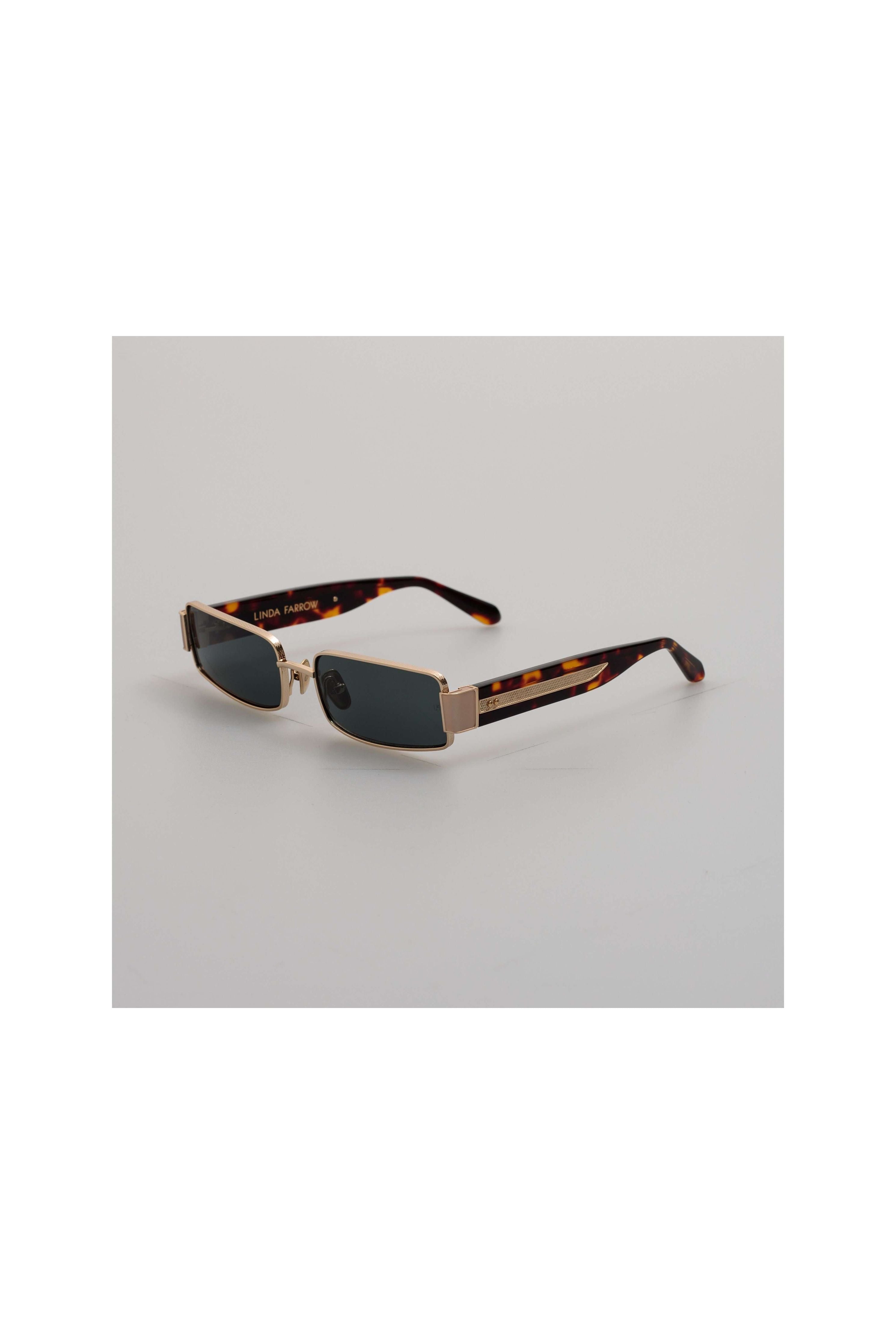 KAIA LIGHT GOLD/ DARK T-SHELL/ DEEP GREEN