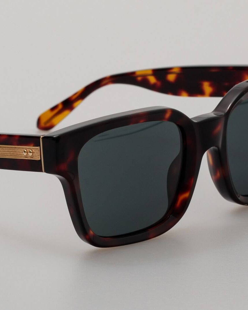 NATHAN DARK T-SHELL/ LIGHT GOLD/ DEEP GREEN