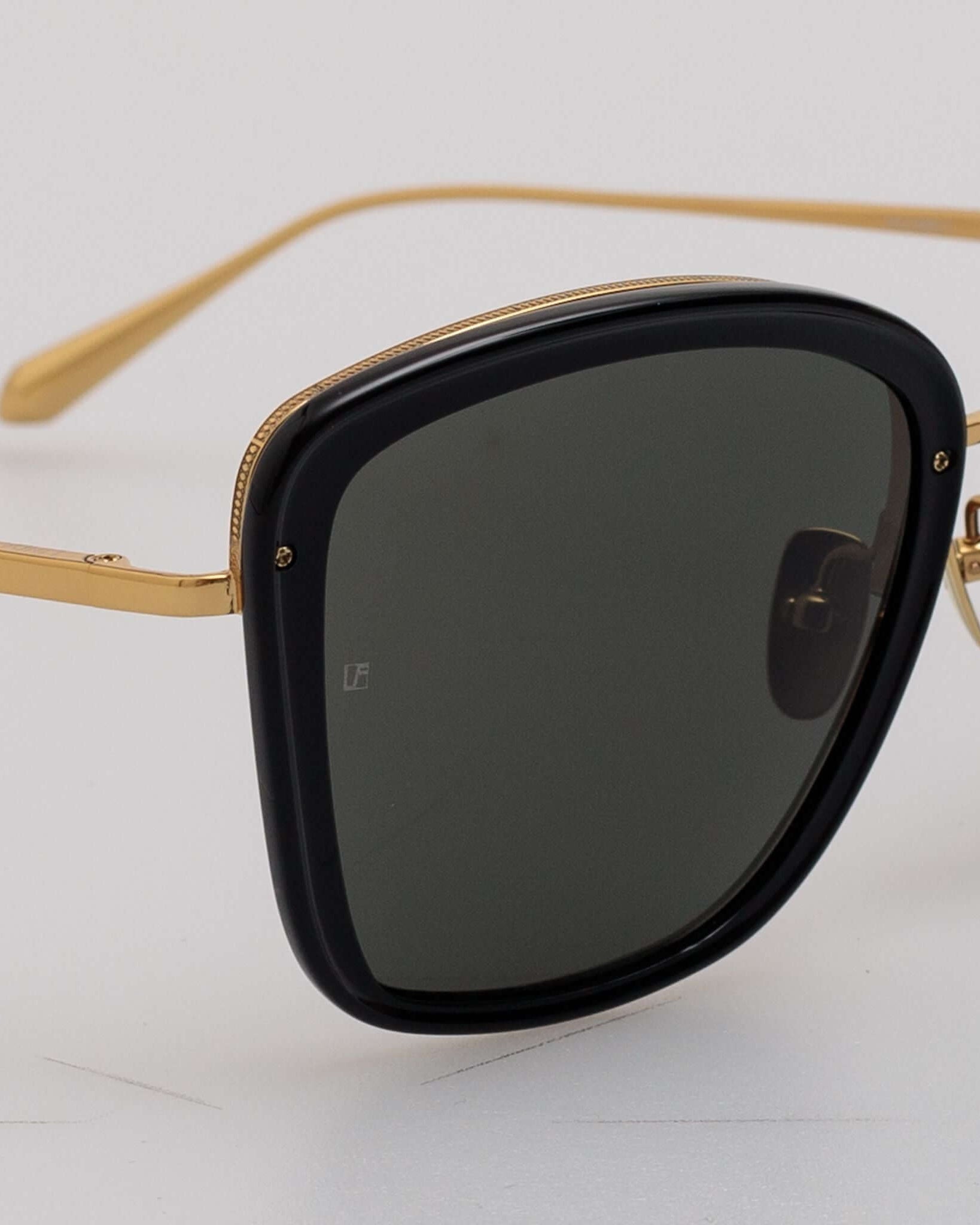 ANAIS BLACK/ YELLOW GOLD/ GREY