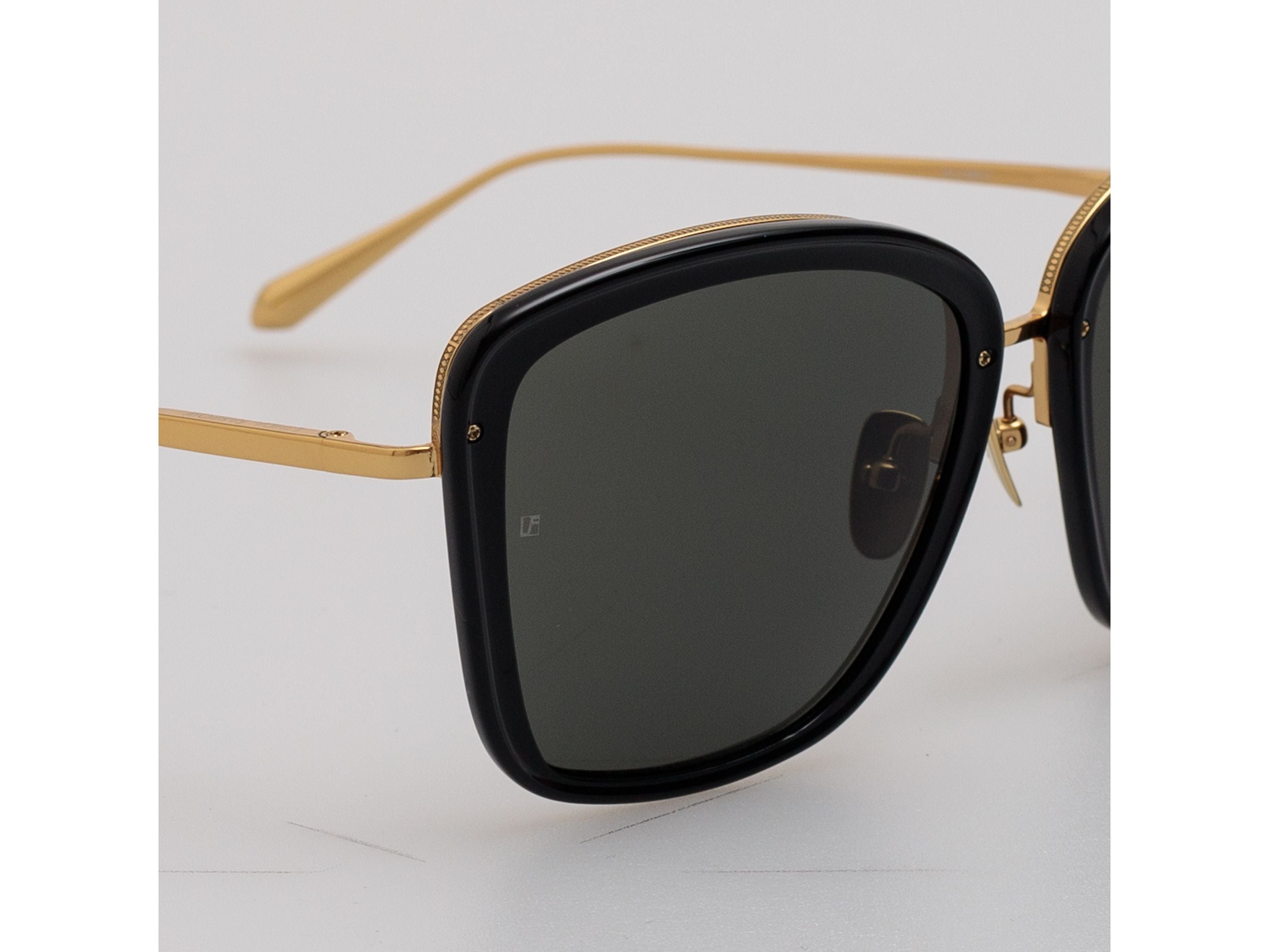 ANAIS BLACK/ YELLOW GOLD/ GREY