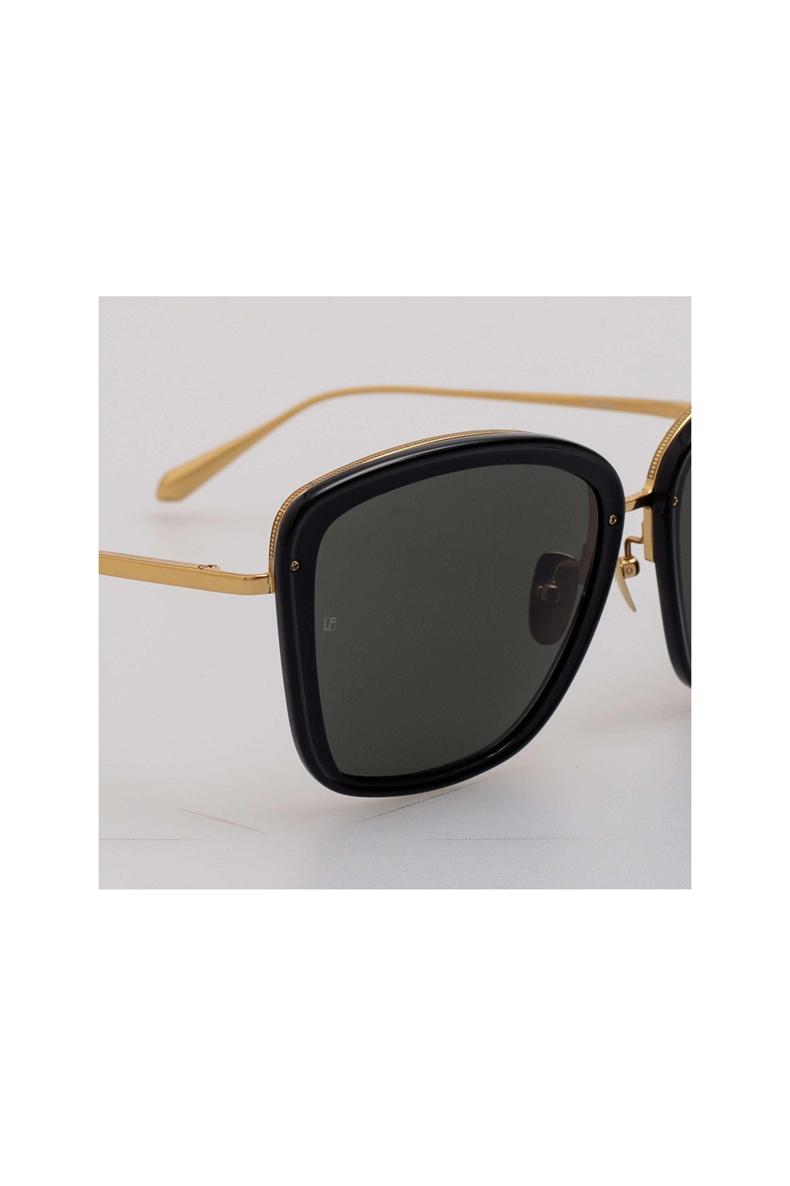 ANAIS BLACK/ YELLOW GOLD/ GREY