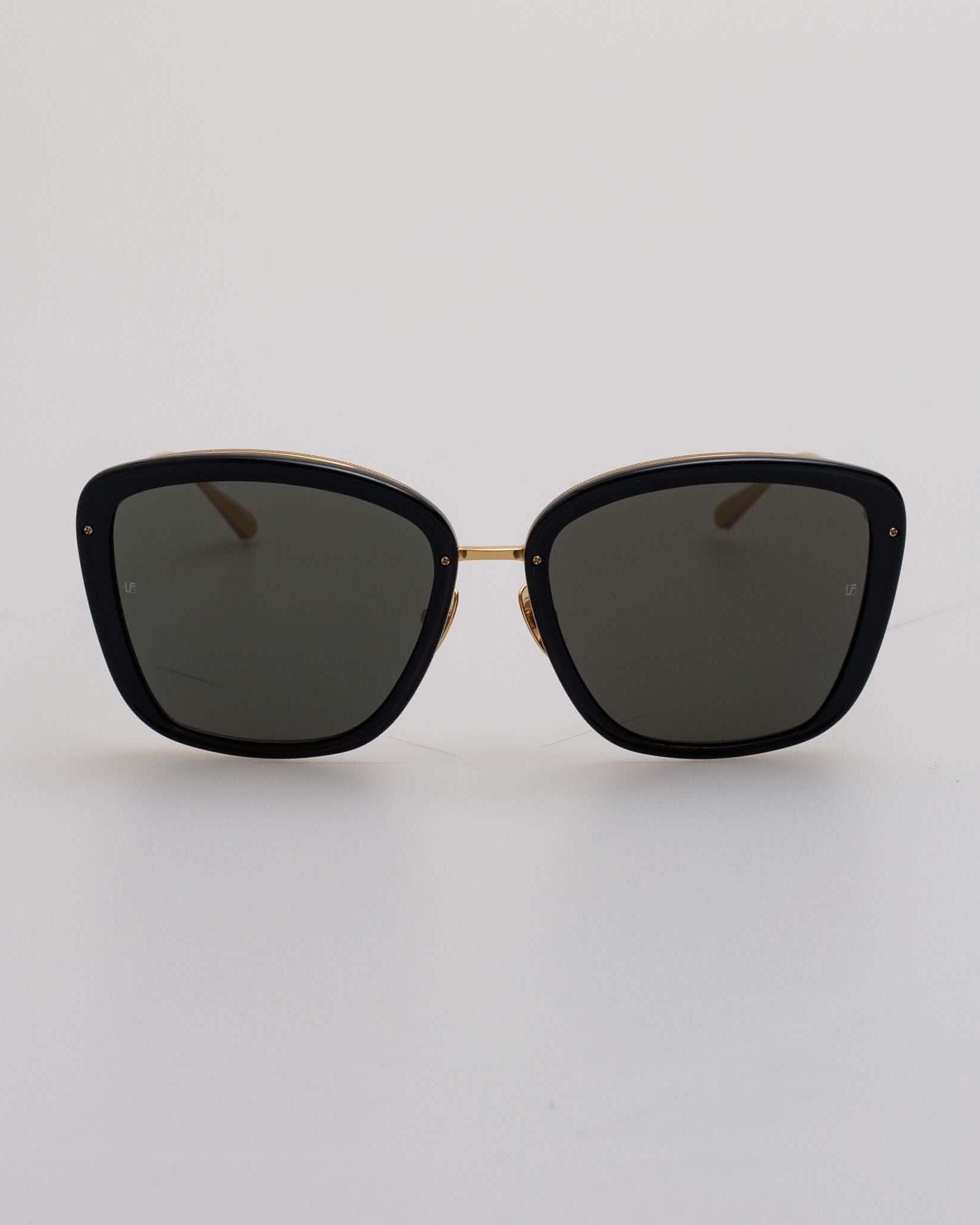 ANAIS BLACK/ YELLOW GOLD/ GREY