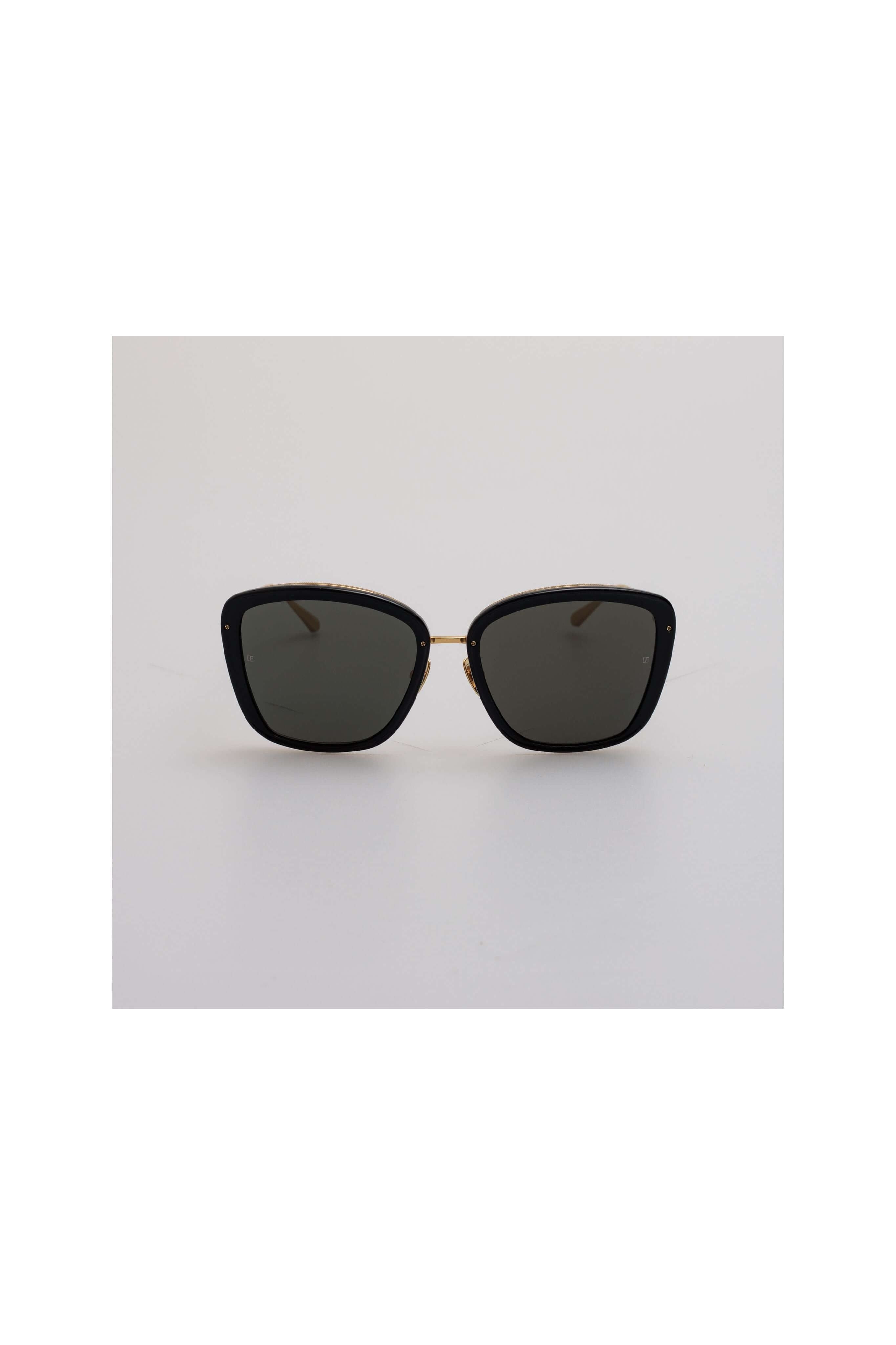 ANAIS BLACK/ YELLOW GOLD/ GREY