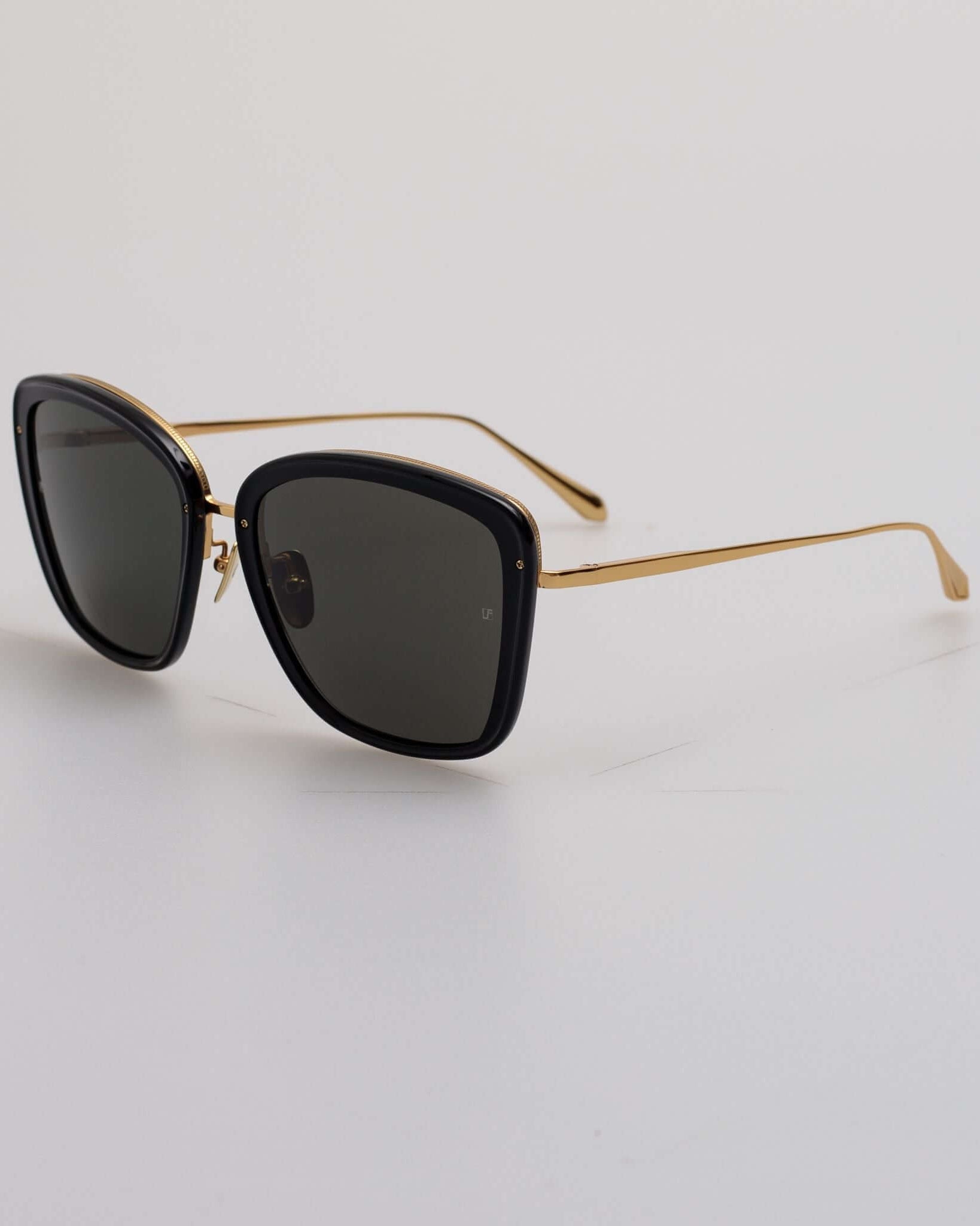 ANAIS BLACK/ YELLOW GOLD/ GREY