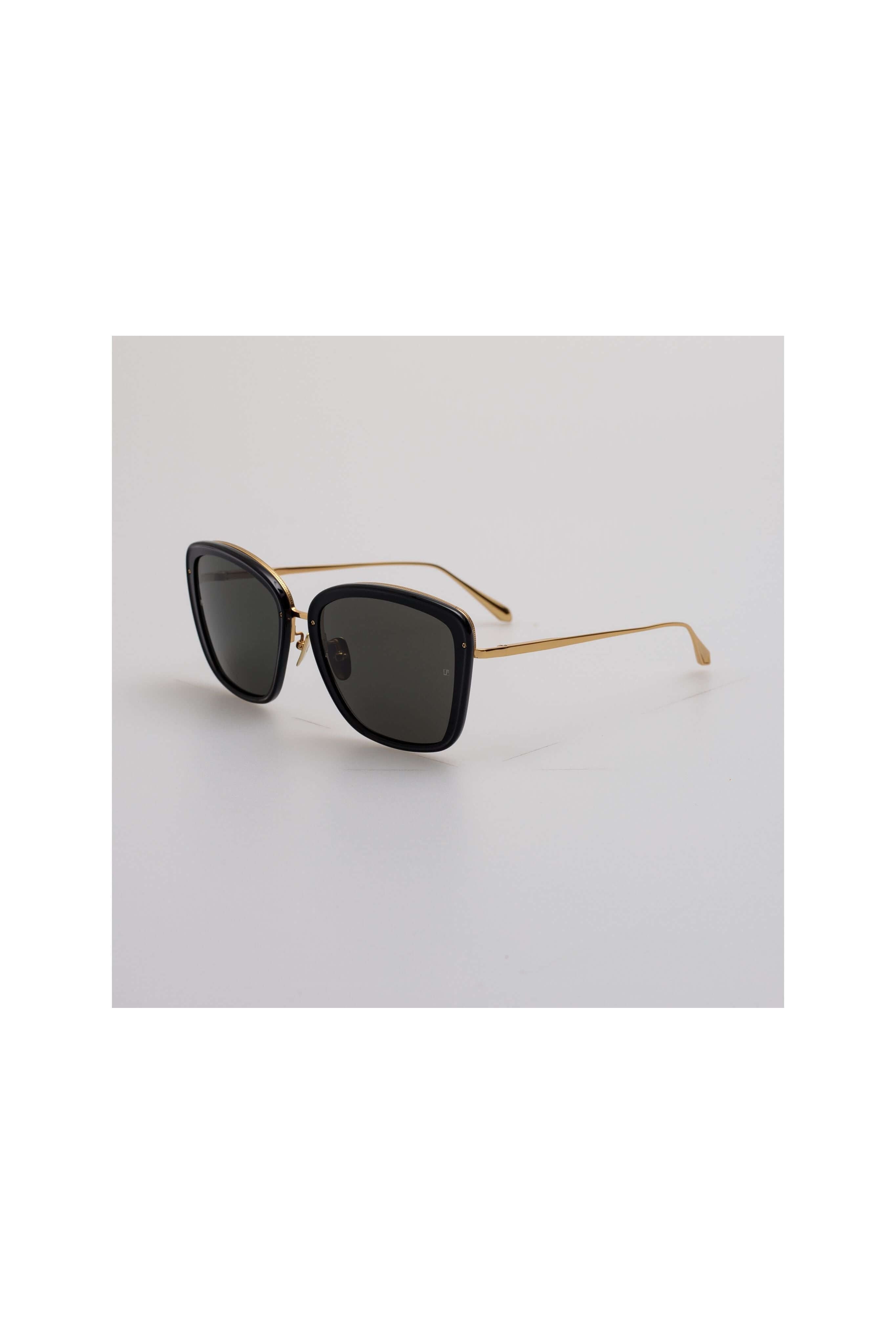 ANAIS BLACK/ YELLOW GOLD/ GREY
