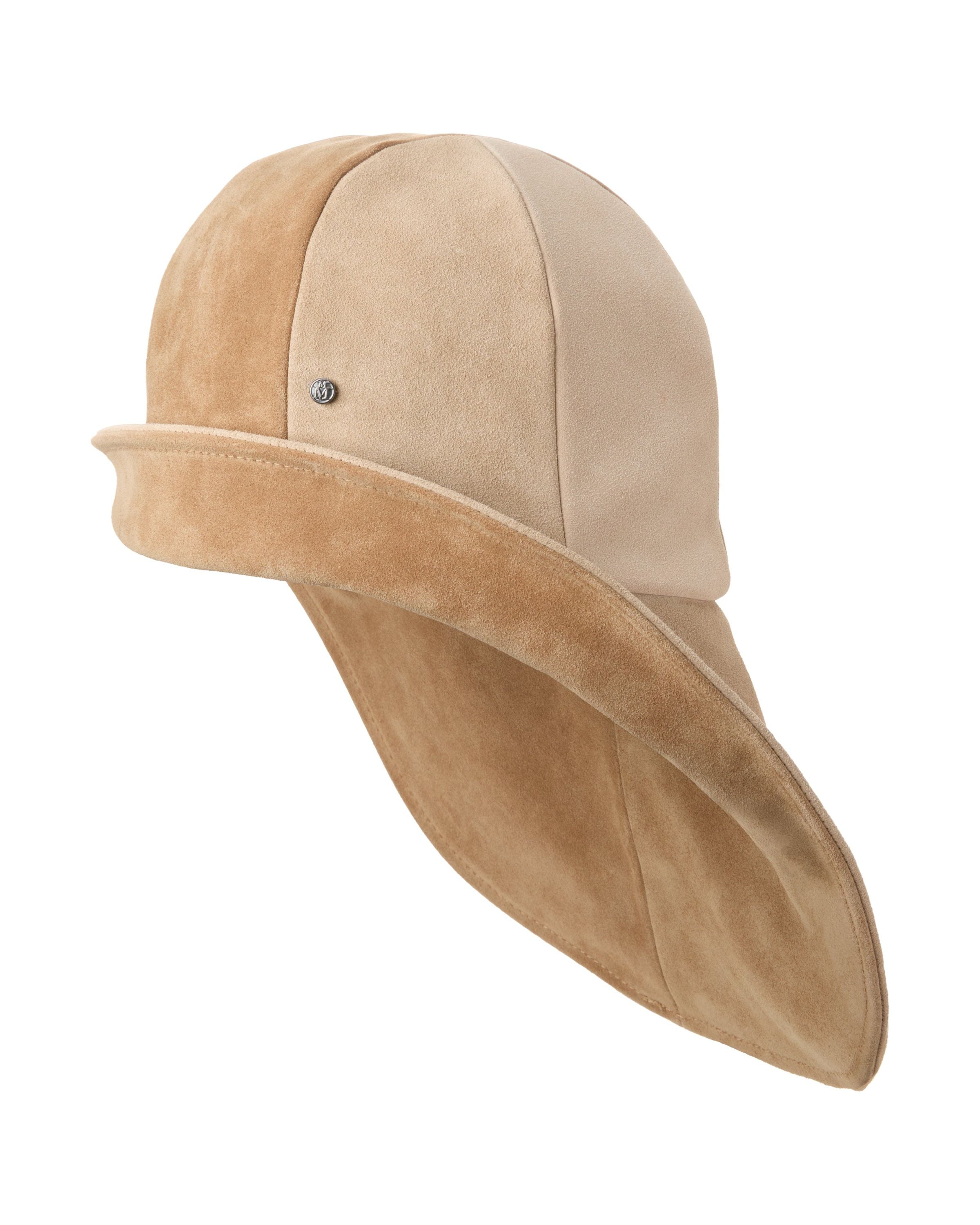 Lily Hat Patchwork Fringed Leather