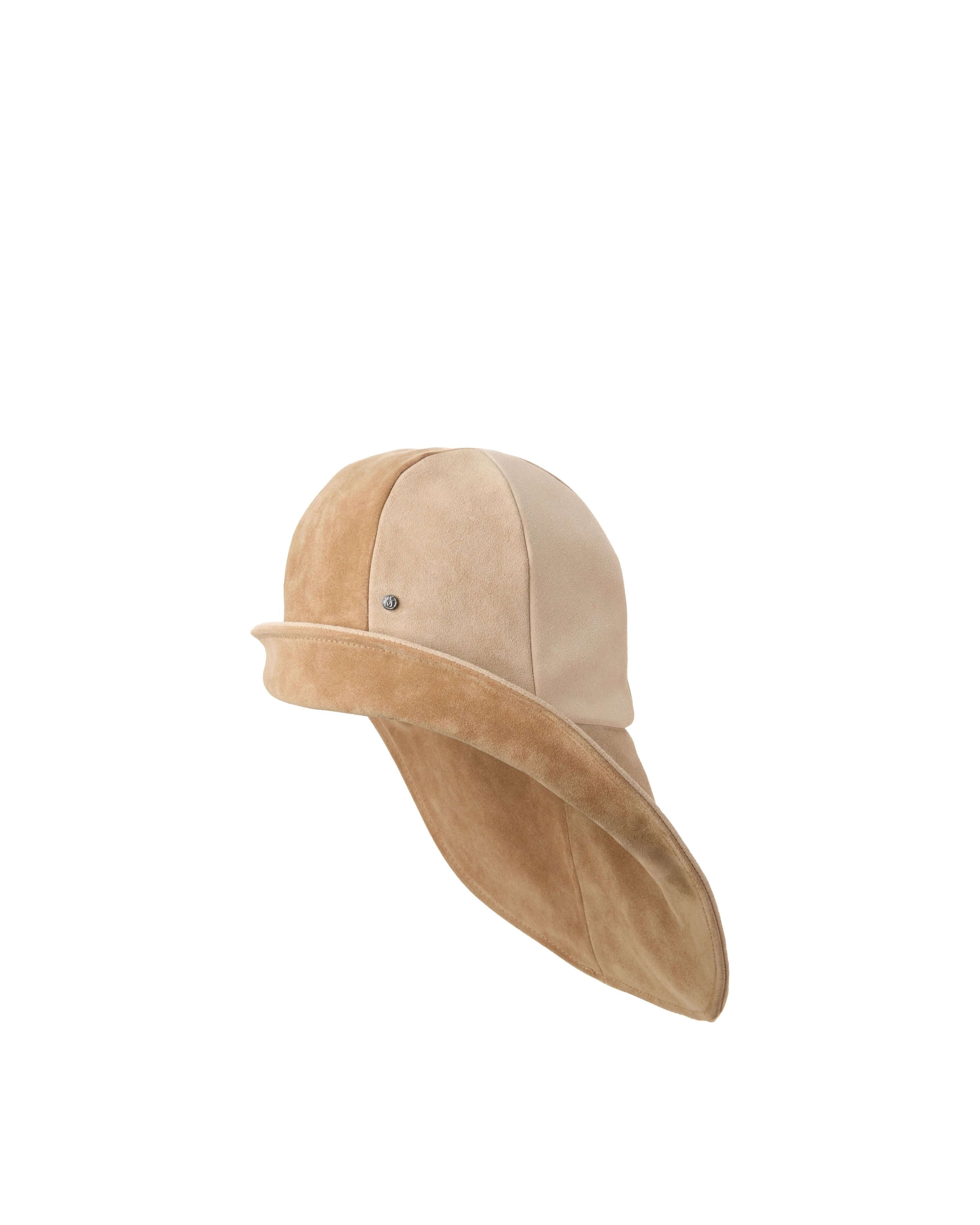 Lily Hat Patchwork Fringed Leather