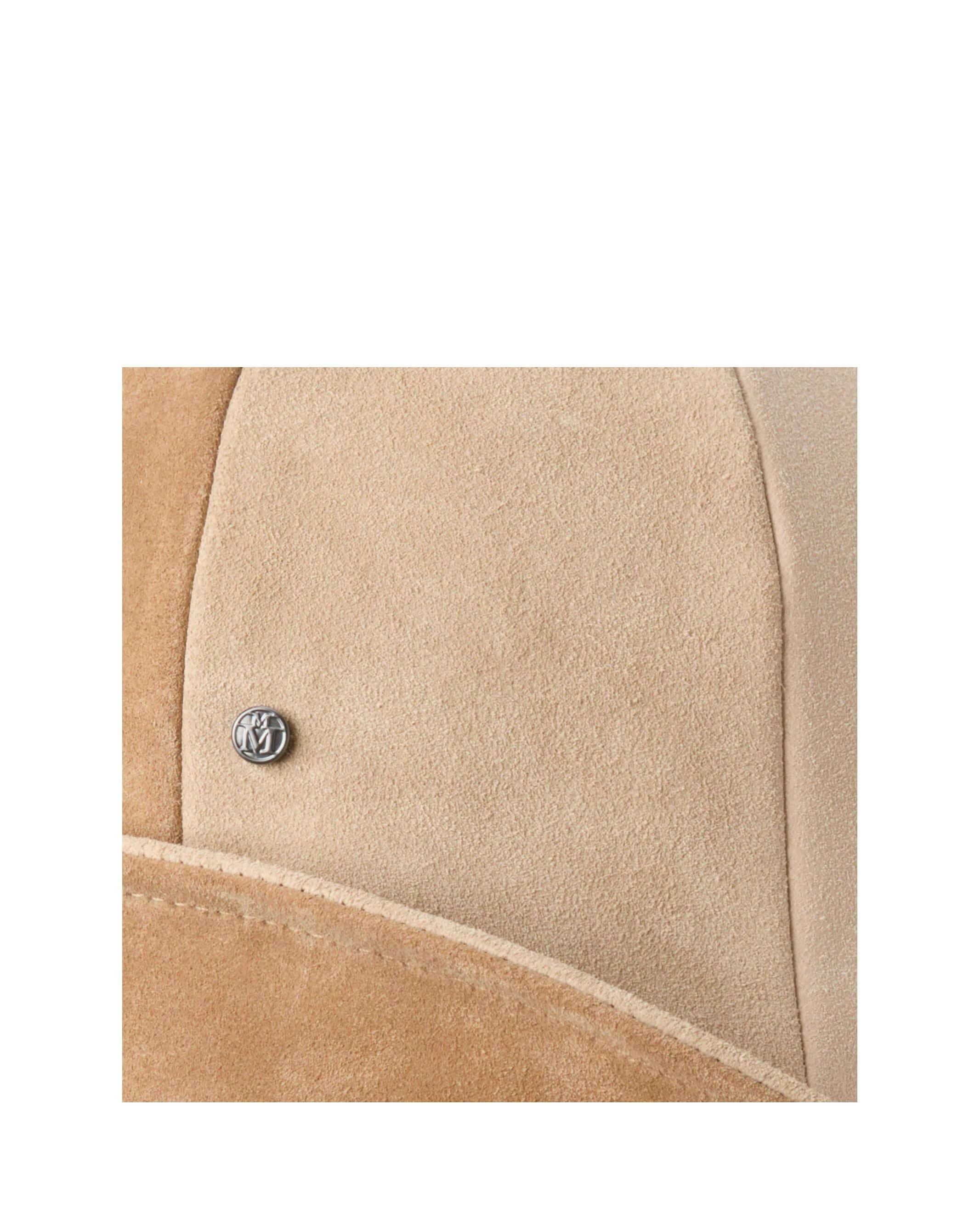 Lily Hat Patchwork Fringed Leather
