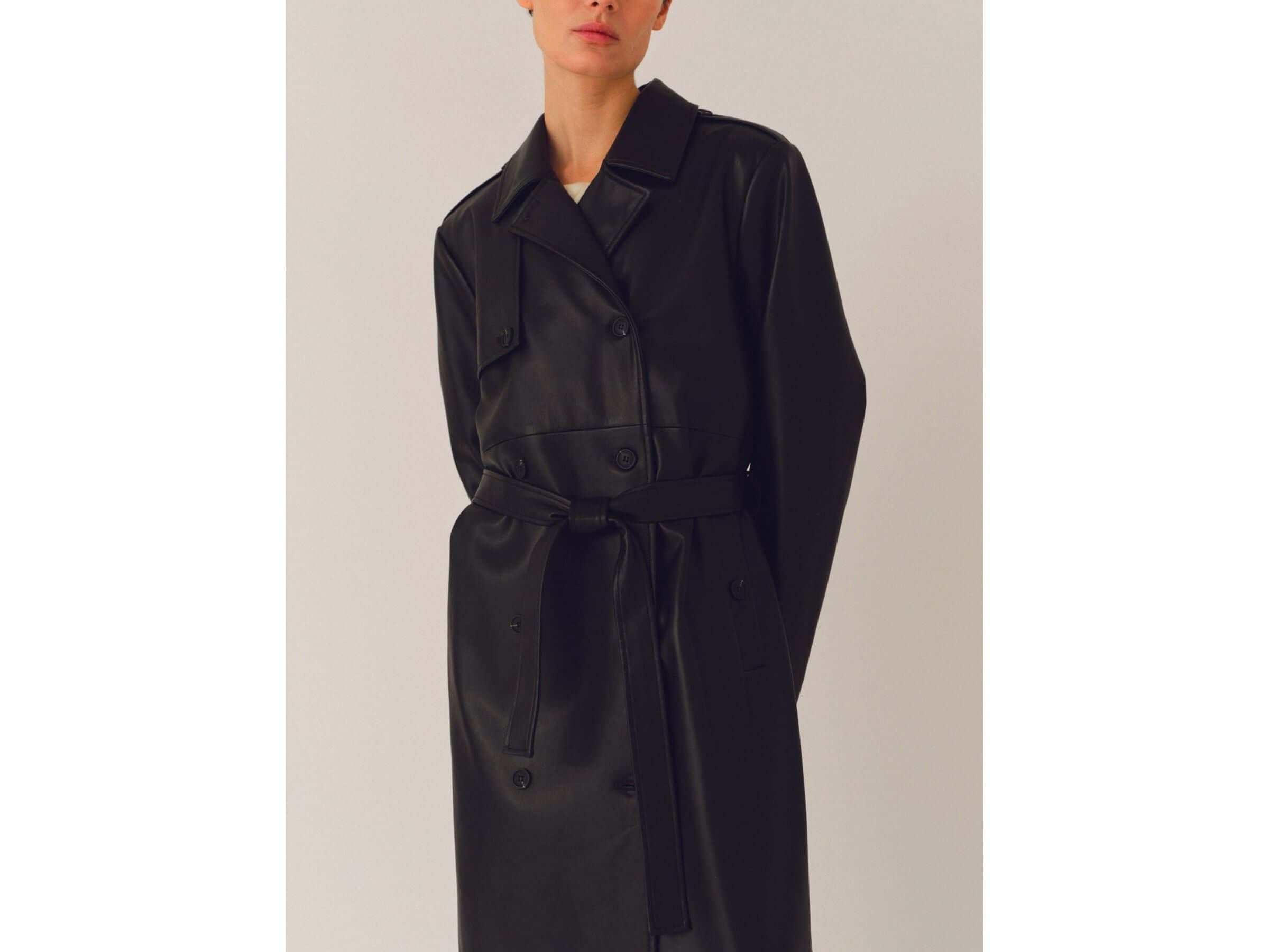 Brooklyn Trench Coat