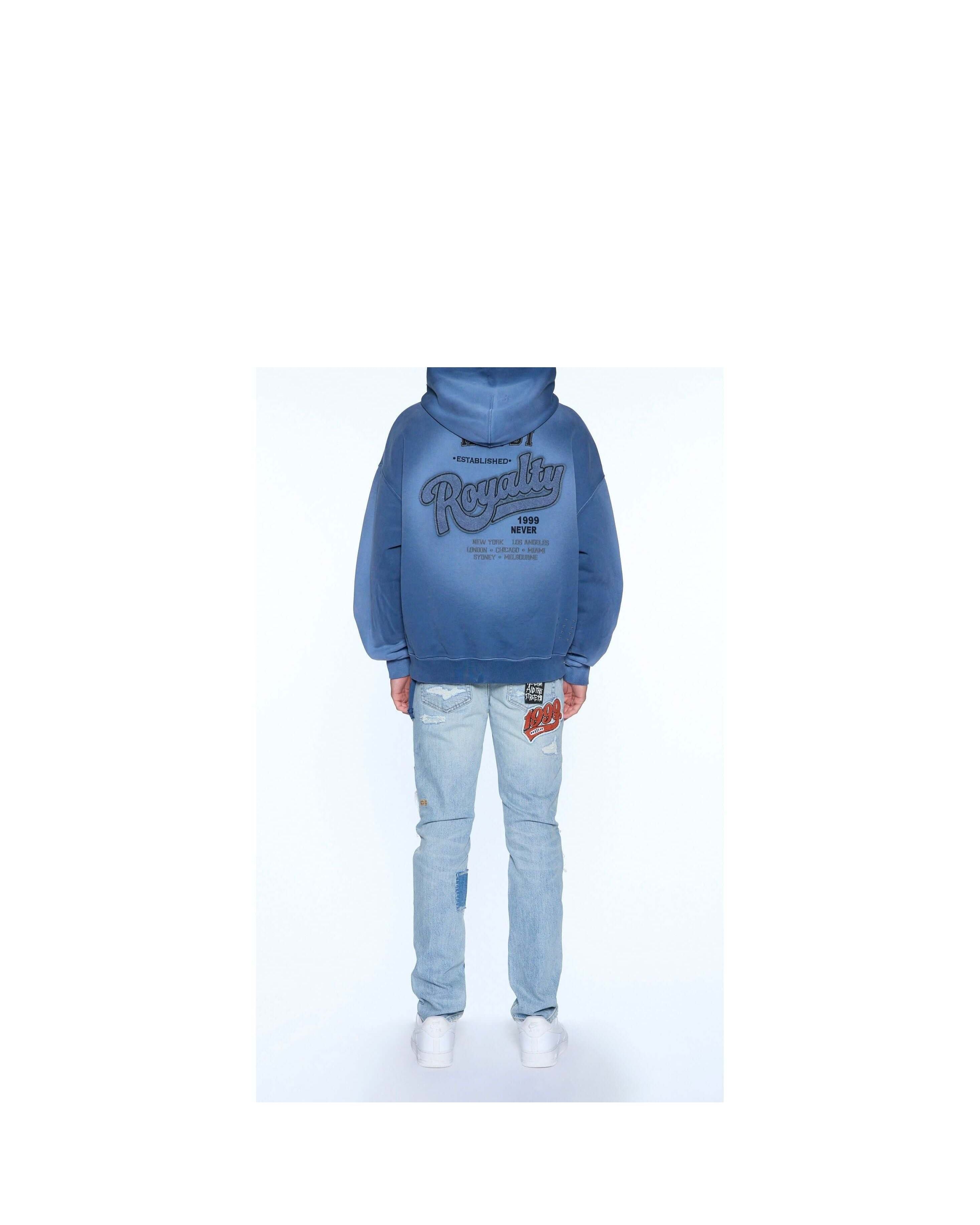 ACE EKCESS HOODIE INK FADE