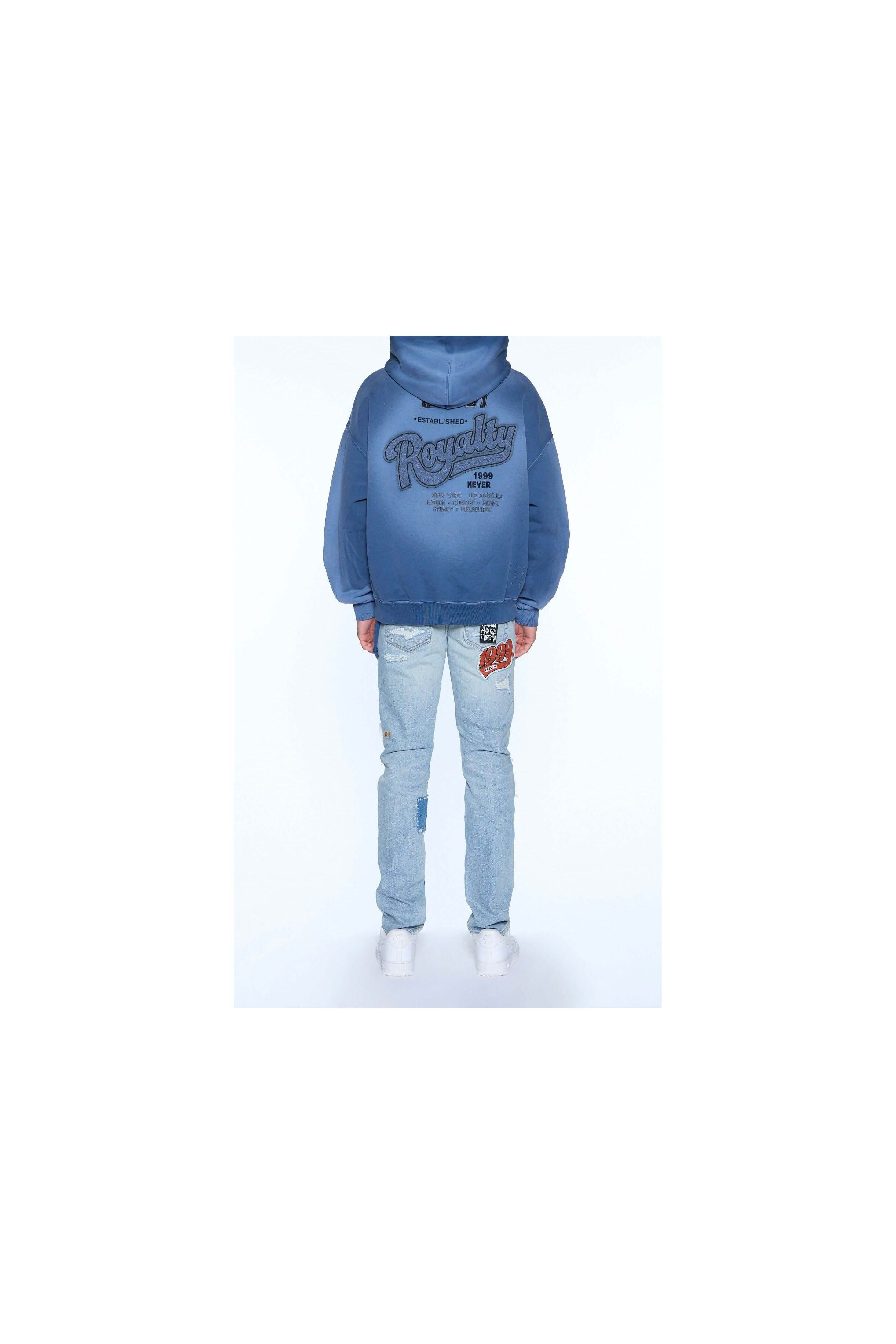 ACE EKCESS HOODIE INK FADE