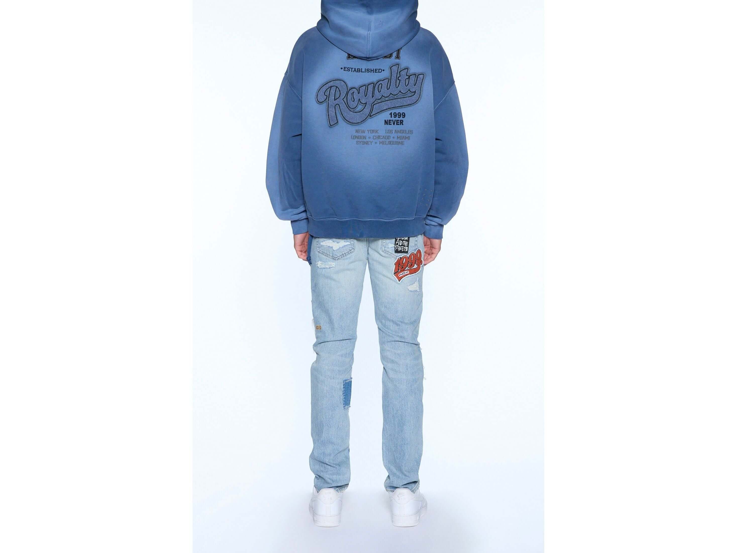 ACE EKCESS HOODIE INK FADE