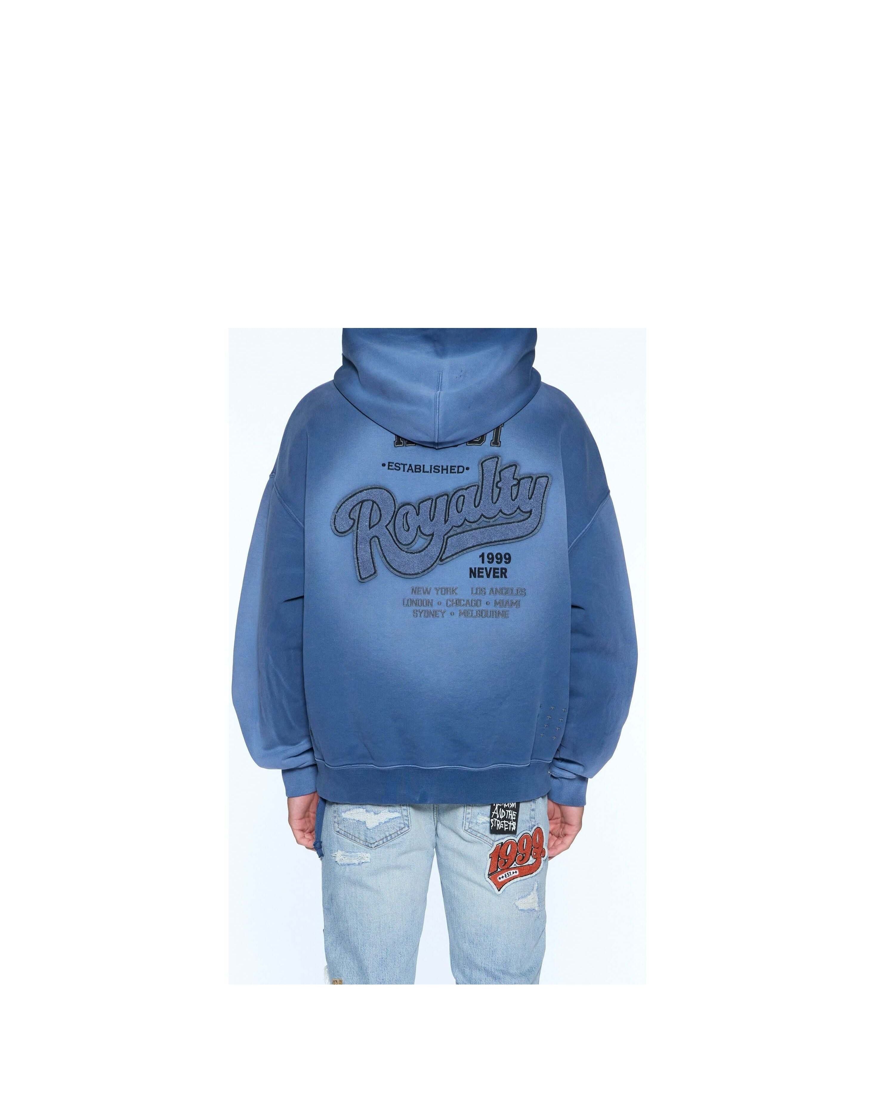 ACE EKCESS HOODIE INK FADE