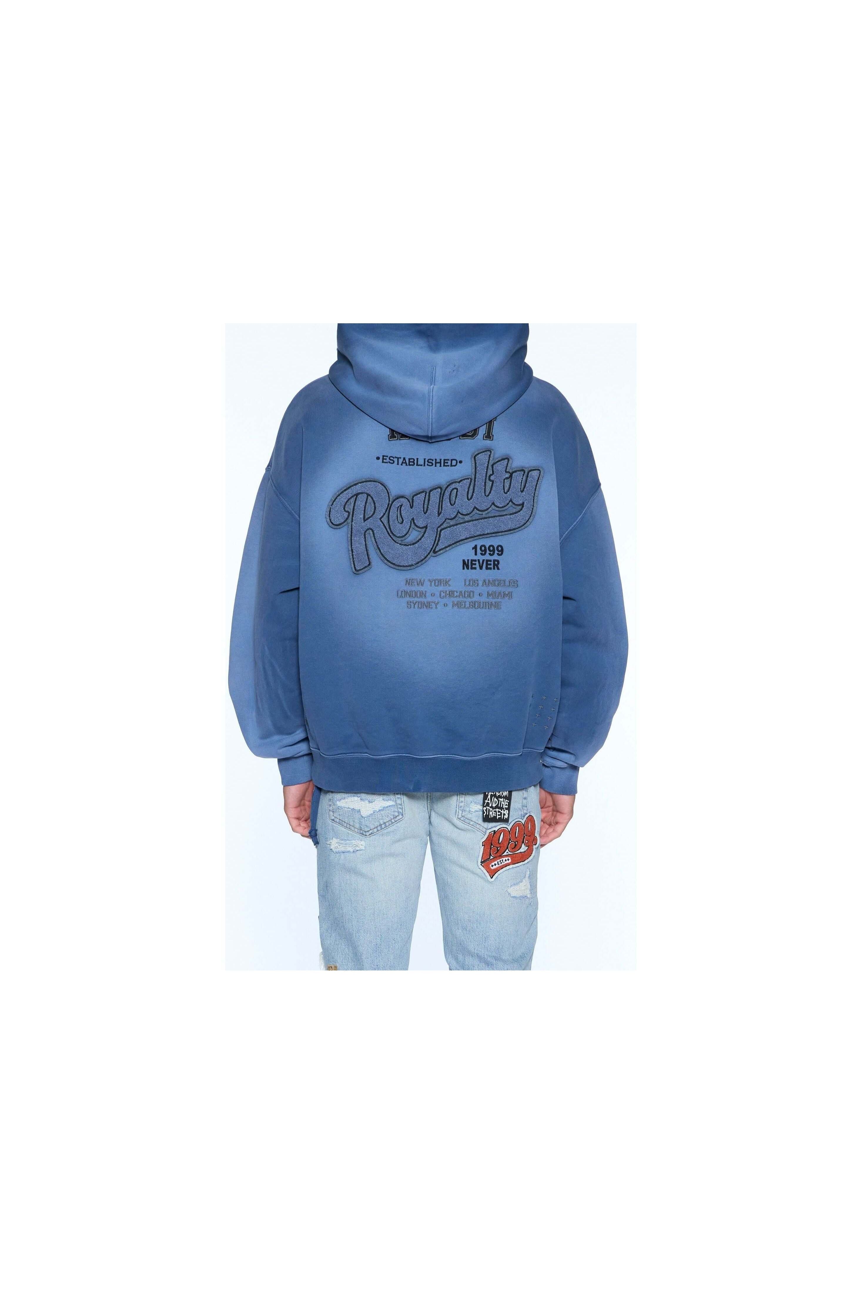 ACE EKCESS HOODIE INK FADE