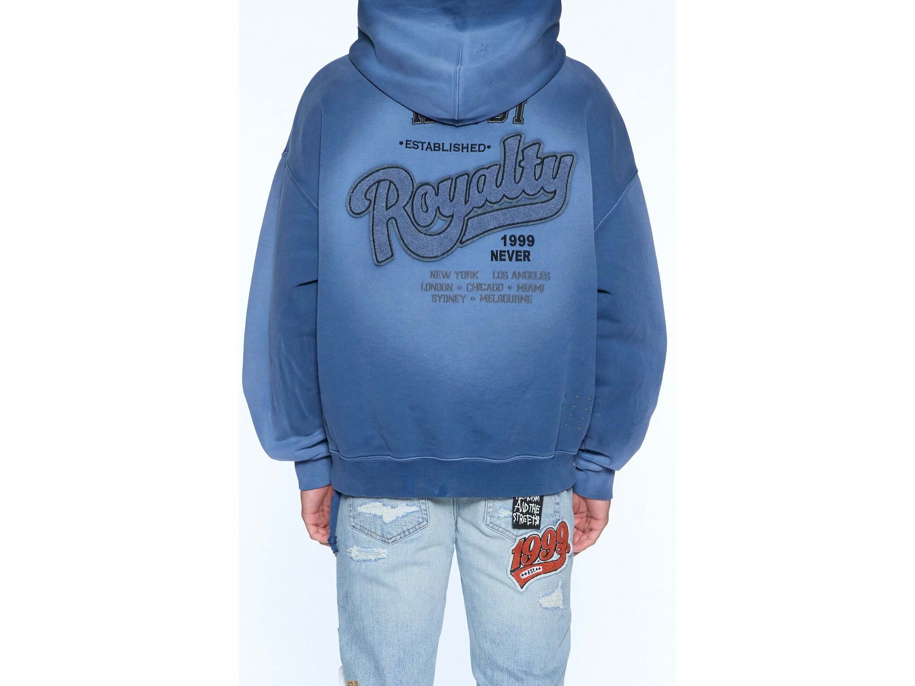 ACE EKCESS HOODIE INK FADE