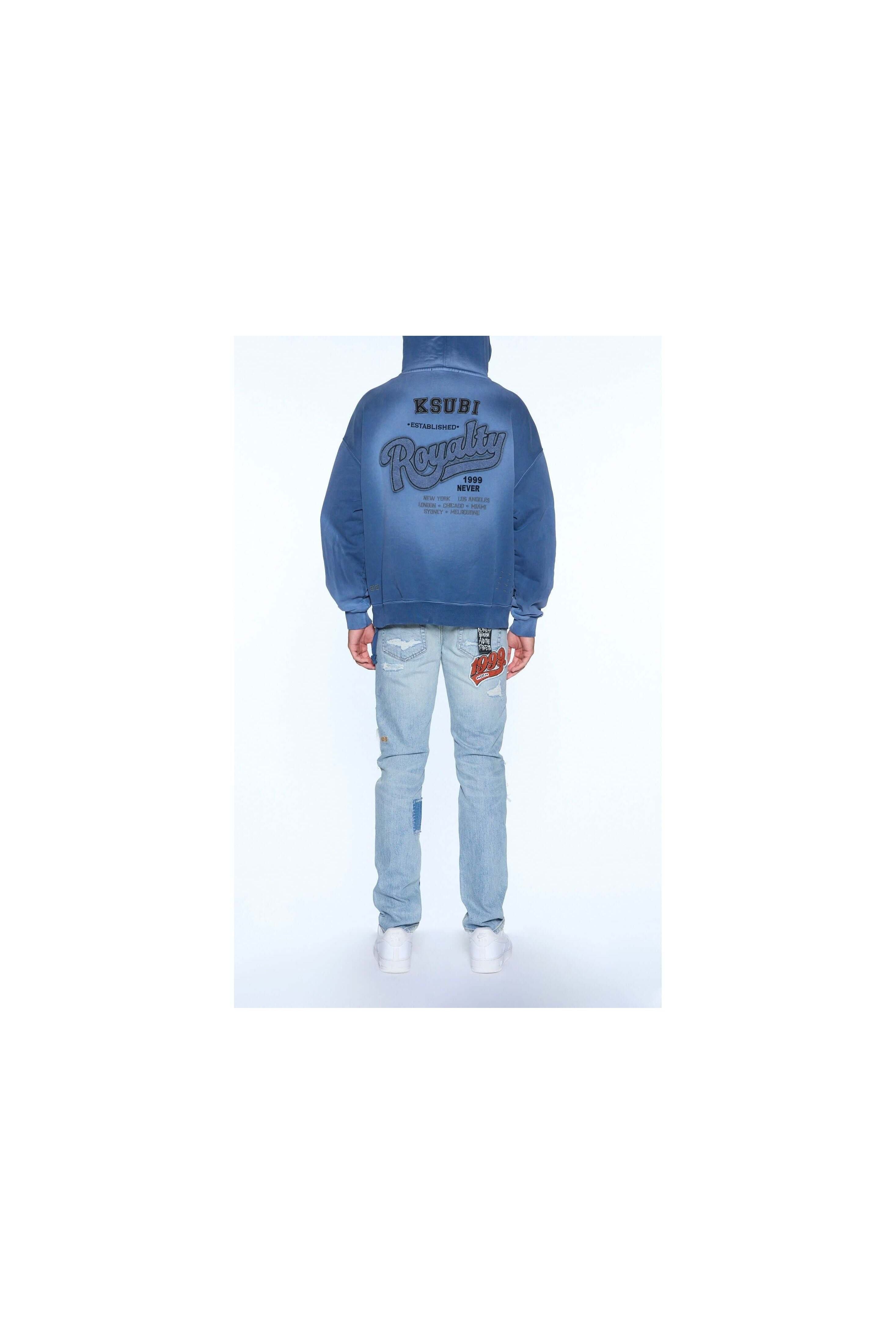 ACE EKCESS HOODIE INK FADE