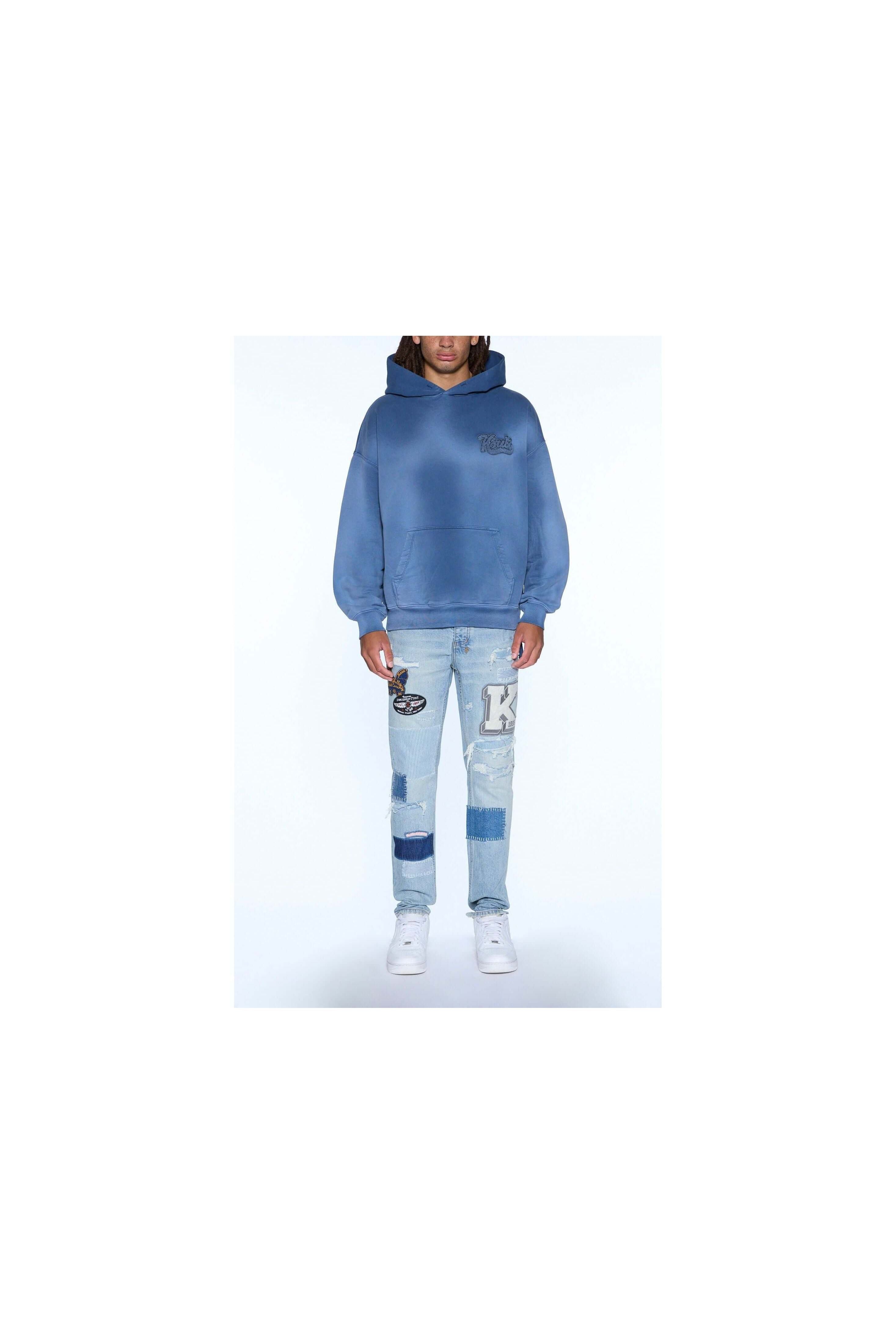 ACE EKCESS HOODIE INK FADE
