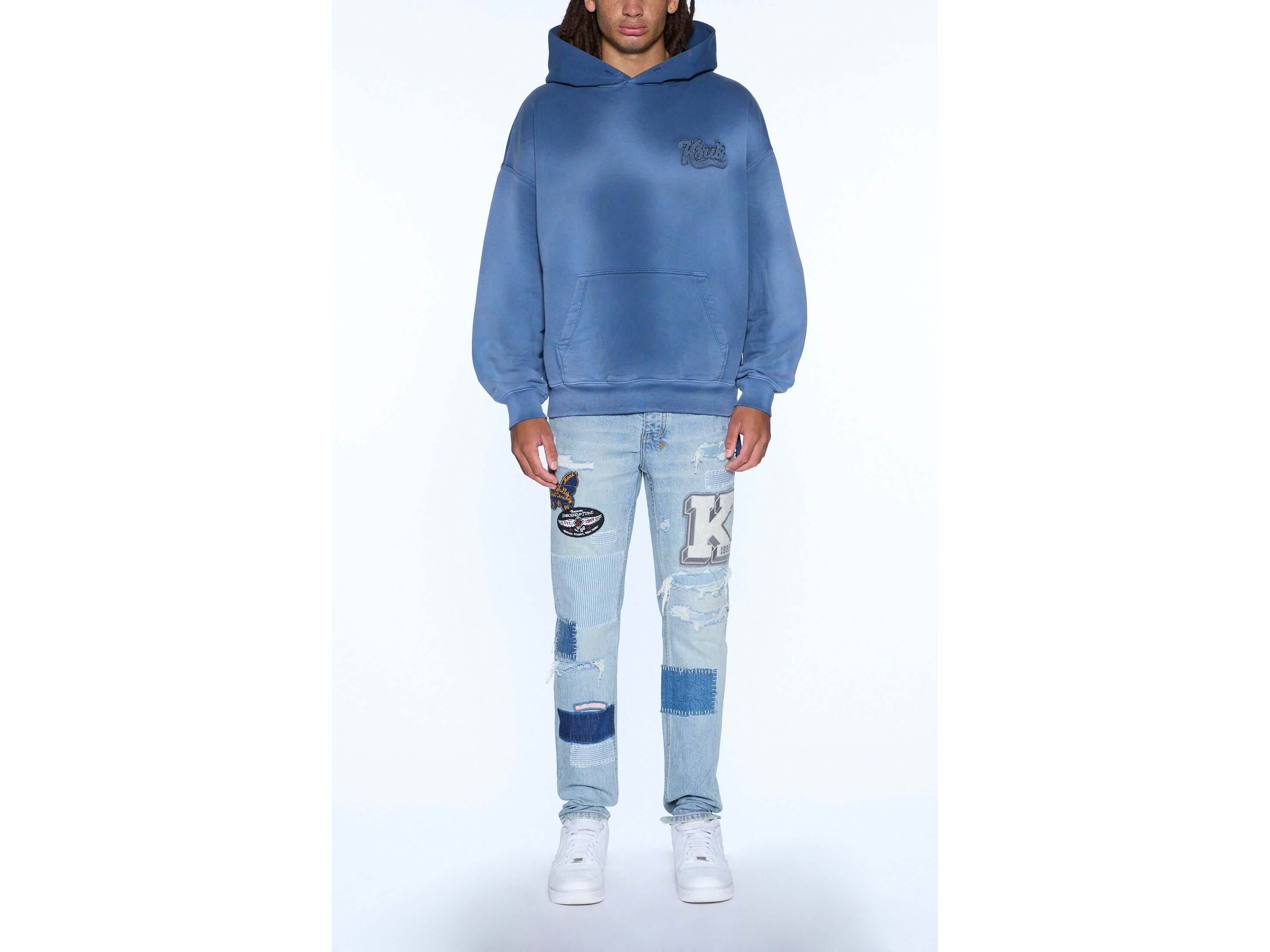 ACE EKCESS HOODIE INK FADE