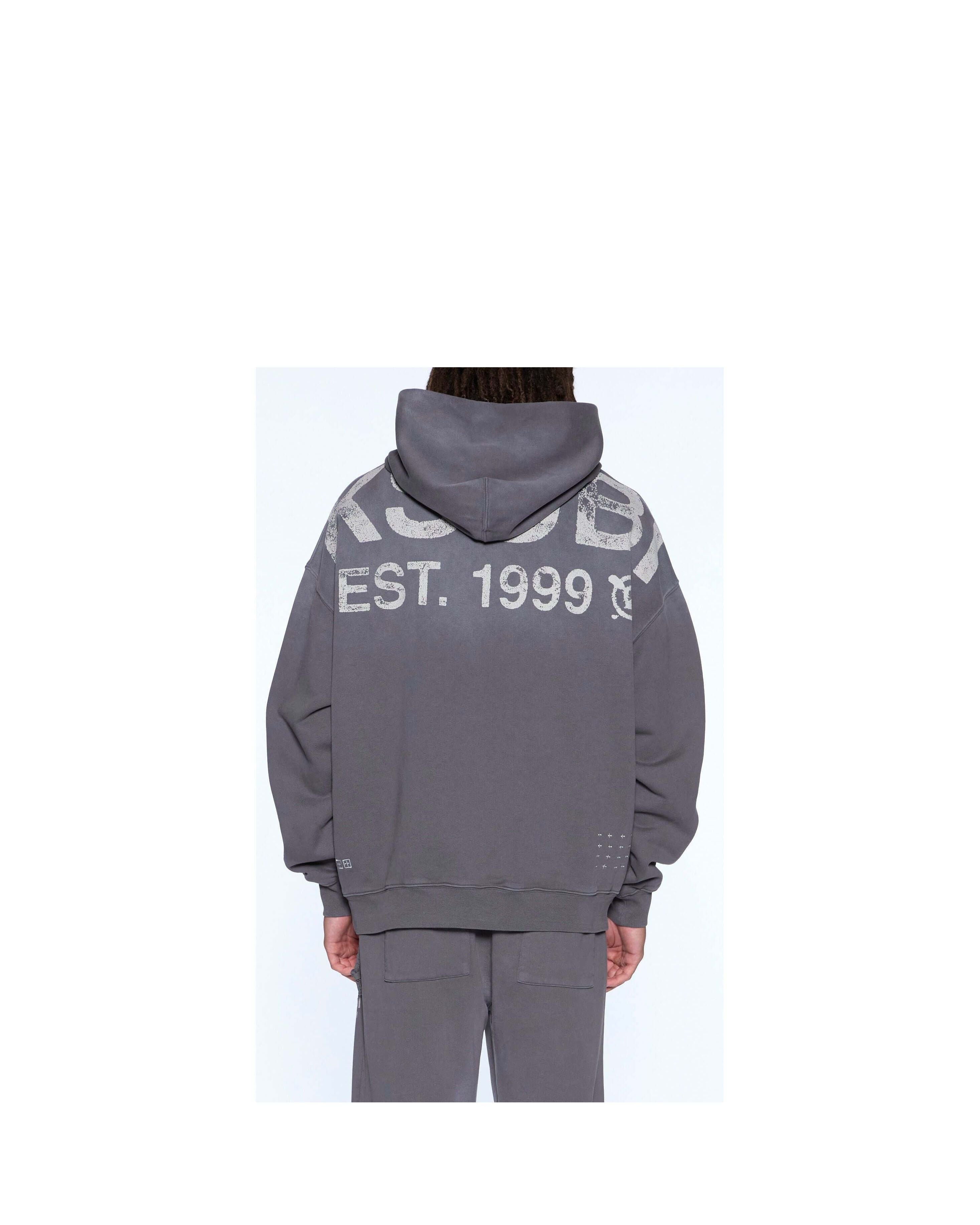 STATE EKCESS HOODIE CHARCOAL FADE