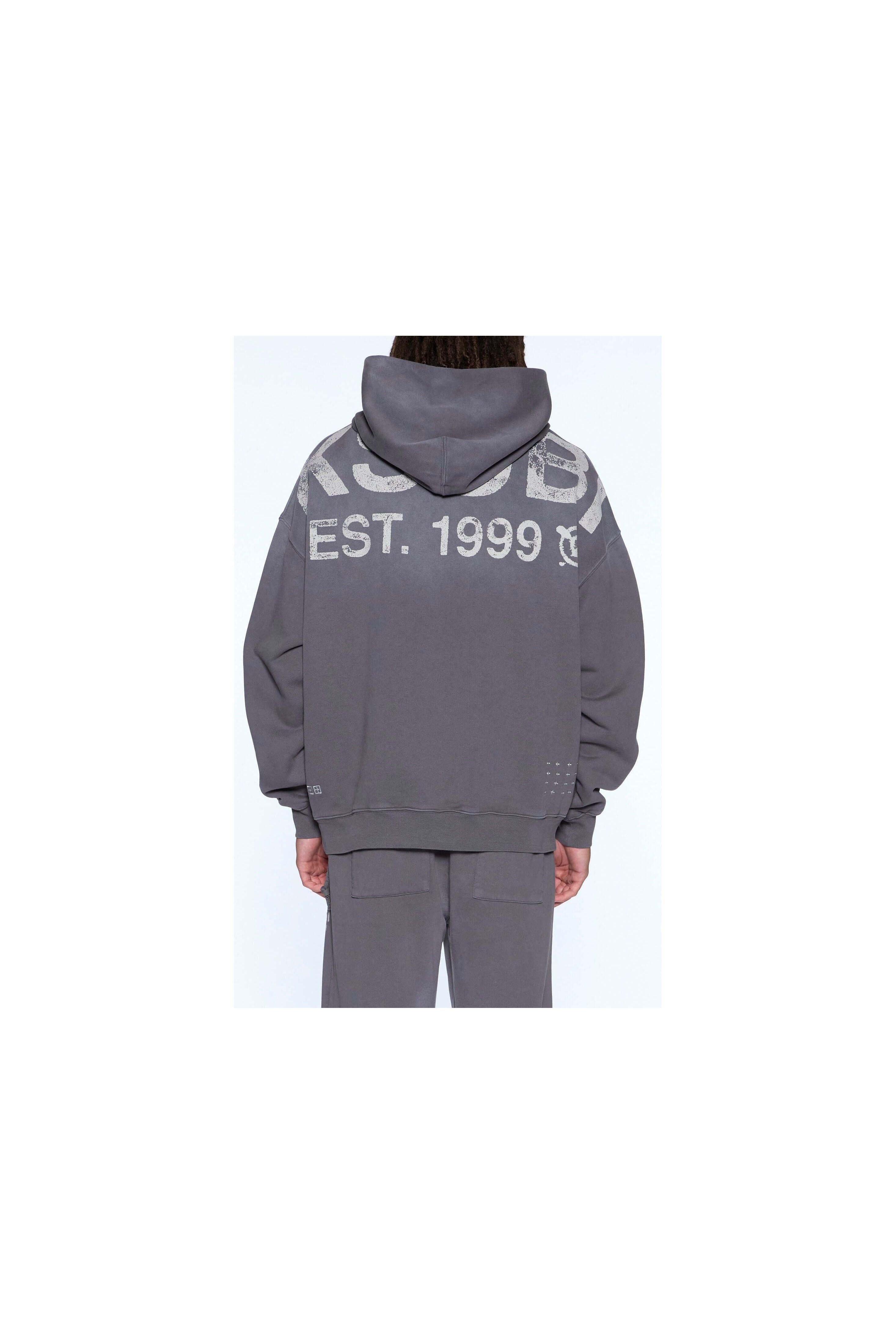 STATE EKCESS HOODIE CHARCOAL FADE