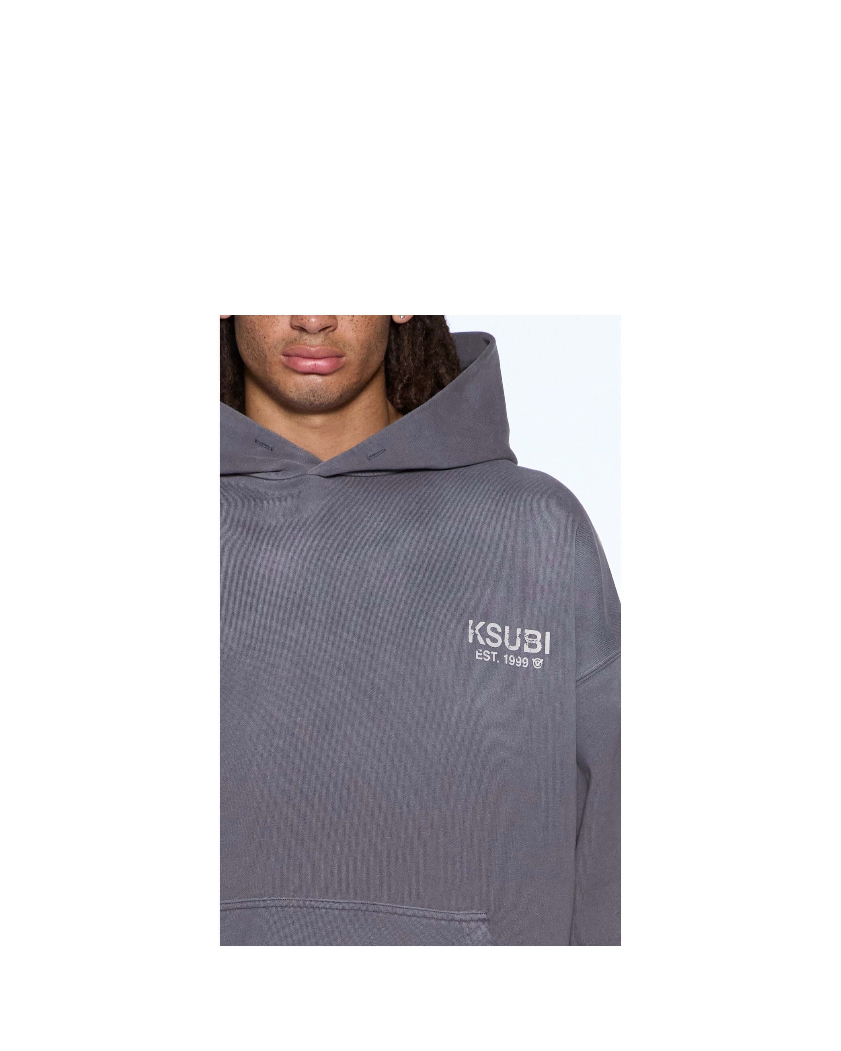 STATE EKCESS HOODIE CHARCOAL FADE